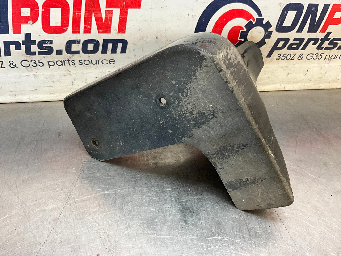 2006 Nissan 350Z Driver Left Front Mud Flap Splash Guard OEM 21BC7DA - On Point Parts Inc