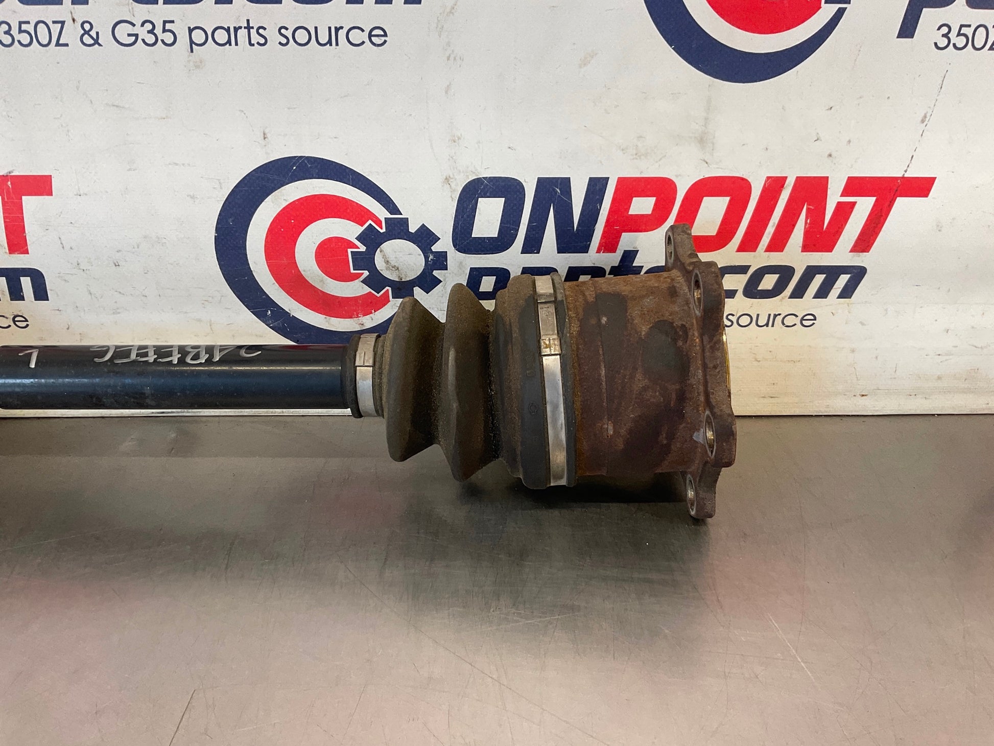 2005 Infiniti G35 Driver Left Rear Axle Half Shaft OEM 24BFFEG - On Point Parts Inc