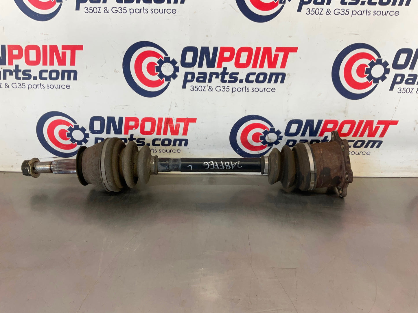 2005 Infiniti G35 Driver Left Rear Axle Half Shaft OEM 24BFFEG - On Point Parts Inc