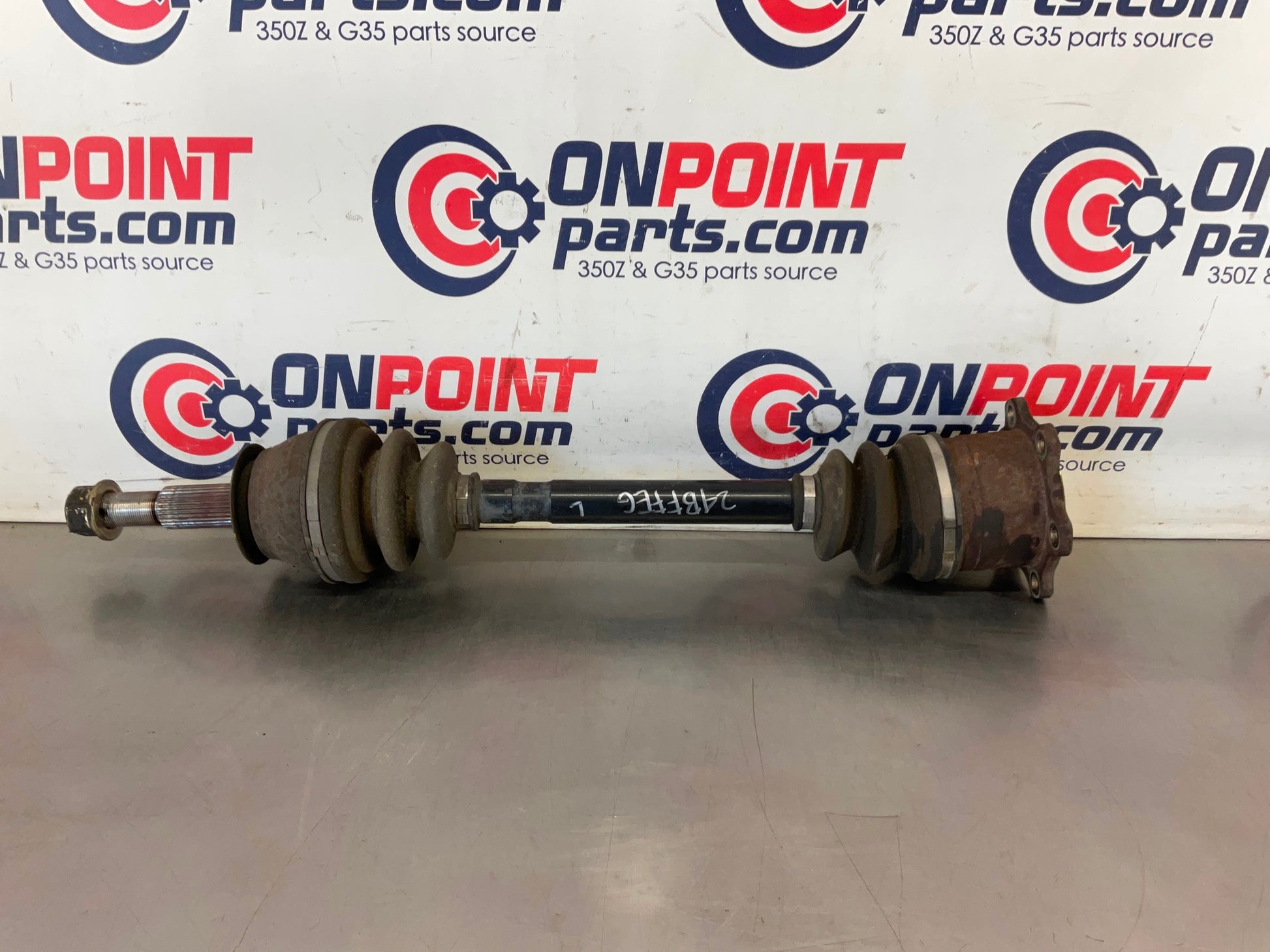 2005 Infiniti G35 Driver Left Rear Axle Half Shaft OEM 24BFFEG - On Point Parts Inc