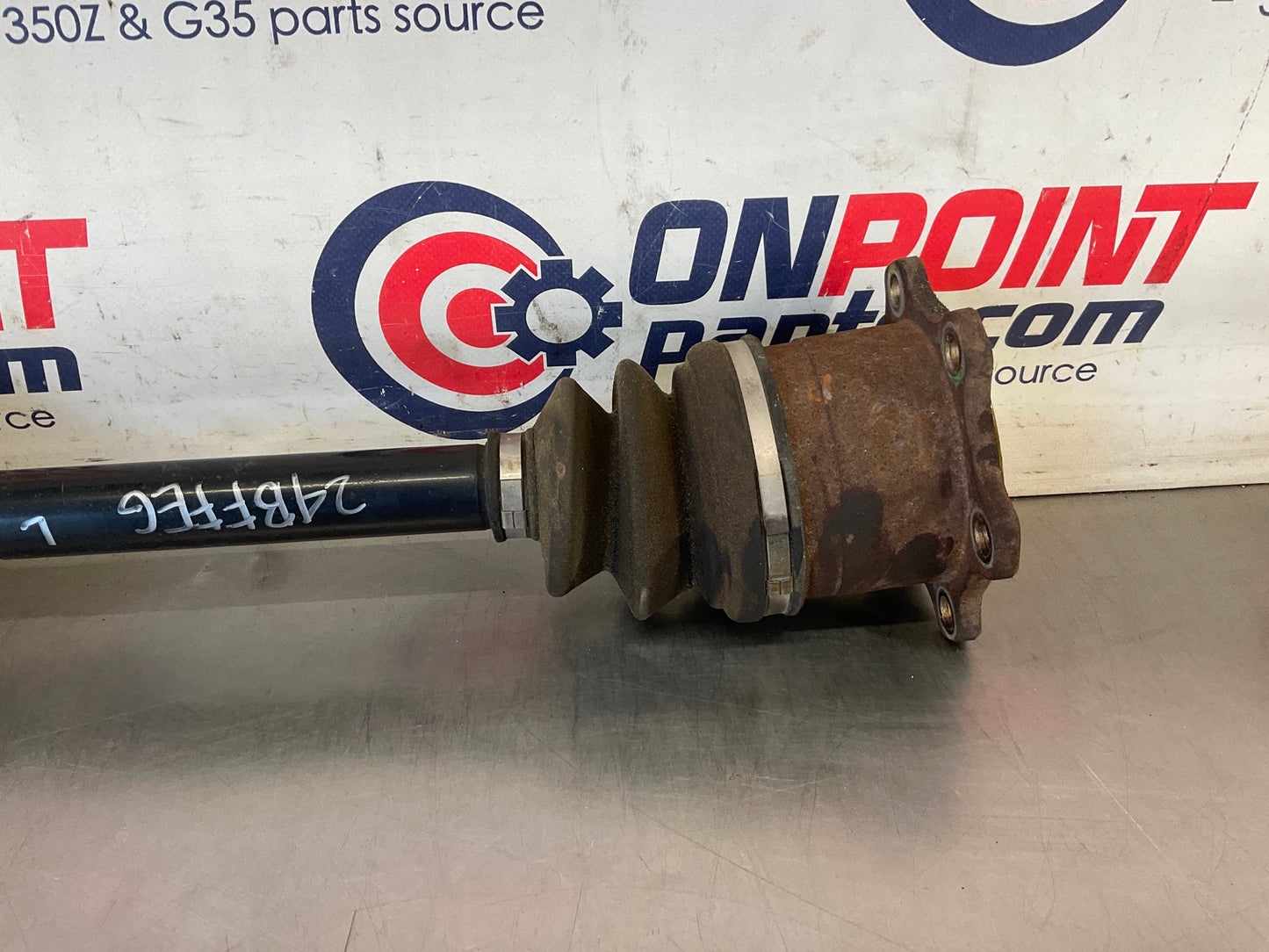 2005 Infiniti G35 Driver Left Rear Axle Half Shaft OEM 24BFFEG - On Point Parts Inc