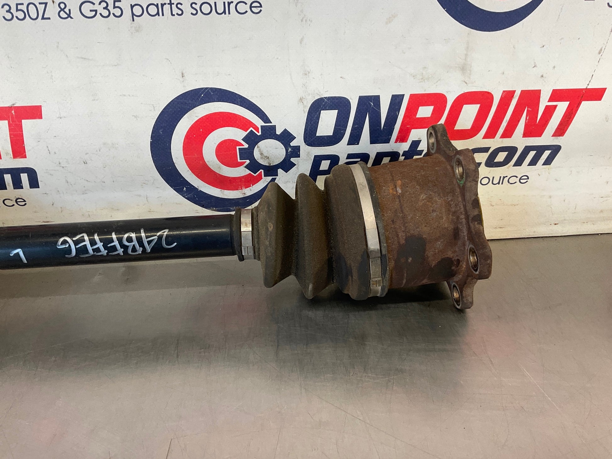 2005 Infiniti G35 Driver Left Rear Axle Half Shaft OEM 24BFFEG - On Point Parts Inc
