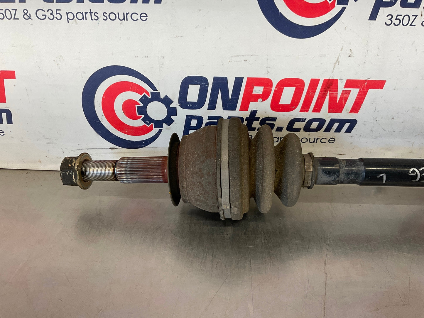 2005 Infiniti G35 Driver Left Rear Axle Half Shaft OEM 24BFFEG - On Point Parts Inc