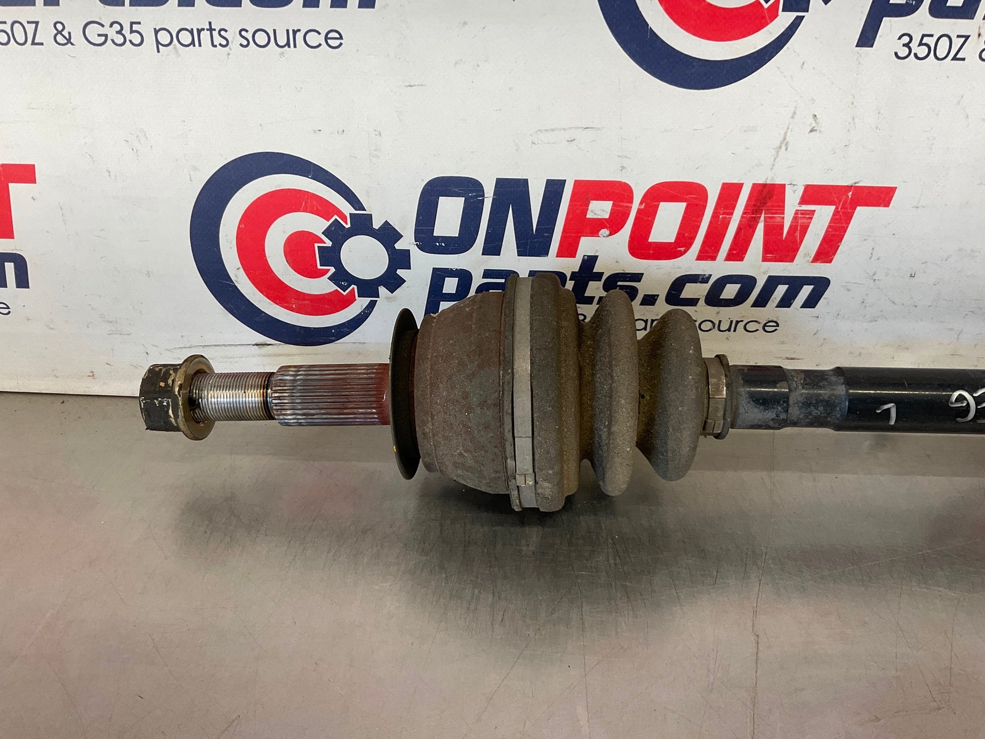 2005 Infiniti G35 Driver Left Rear Axle Half Shaft OEM 24BFFEG - On Point Parts Inc