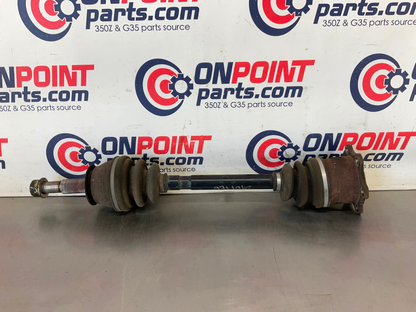 2005 Infiniti G35 Driver Left Rear Axle Half Shaft OEM 24BFFEG - On Point Parts Inc
