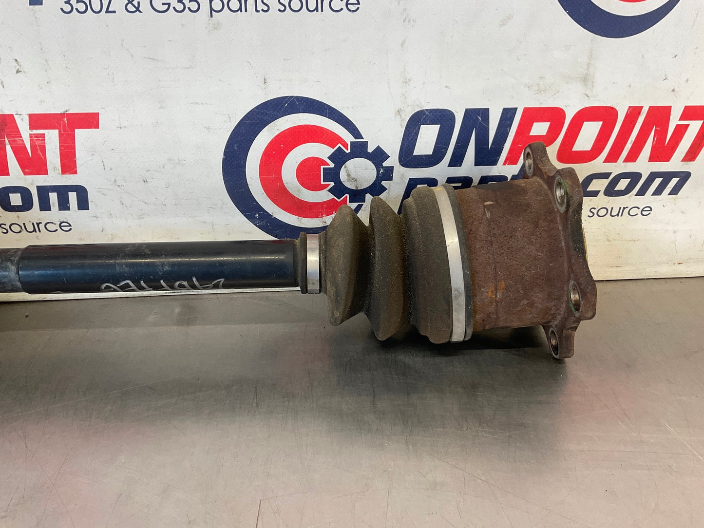 2005 Infiniti G35 Driver Left Rear Axle Half Shaft OEM 24BFFEG - On Point Parts Inc