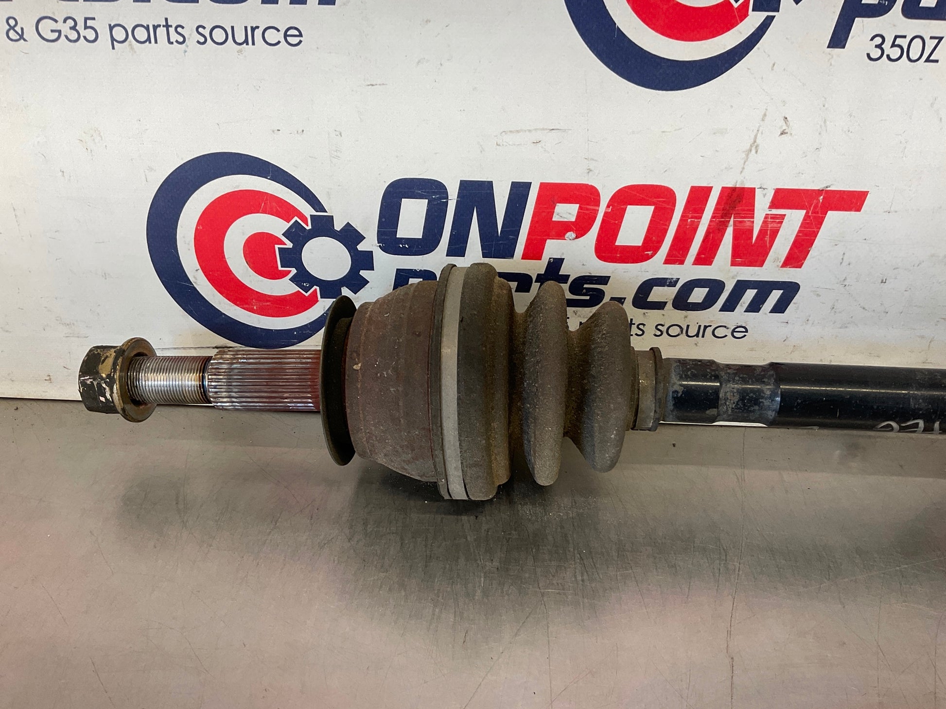 2005 Infiniti G35 Driver Left Rear Axle Half Shaft OEM 24BFFEG - On Point Parts Inc
