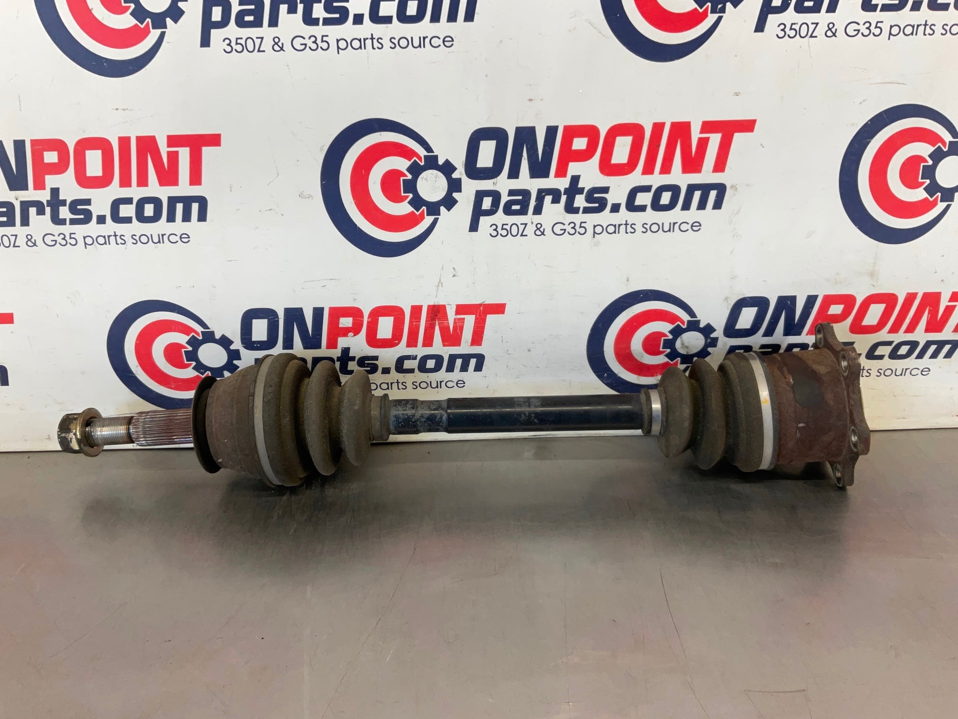 2005 Infiniti G35 Driver Left Rear Axle Half Shaft OEM 24BFFEG - On Point Parts Inc