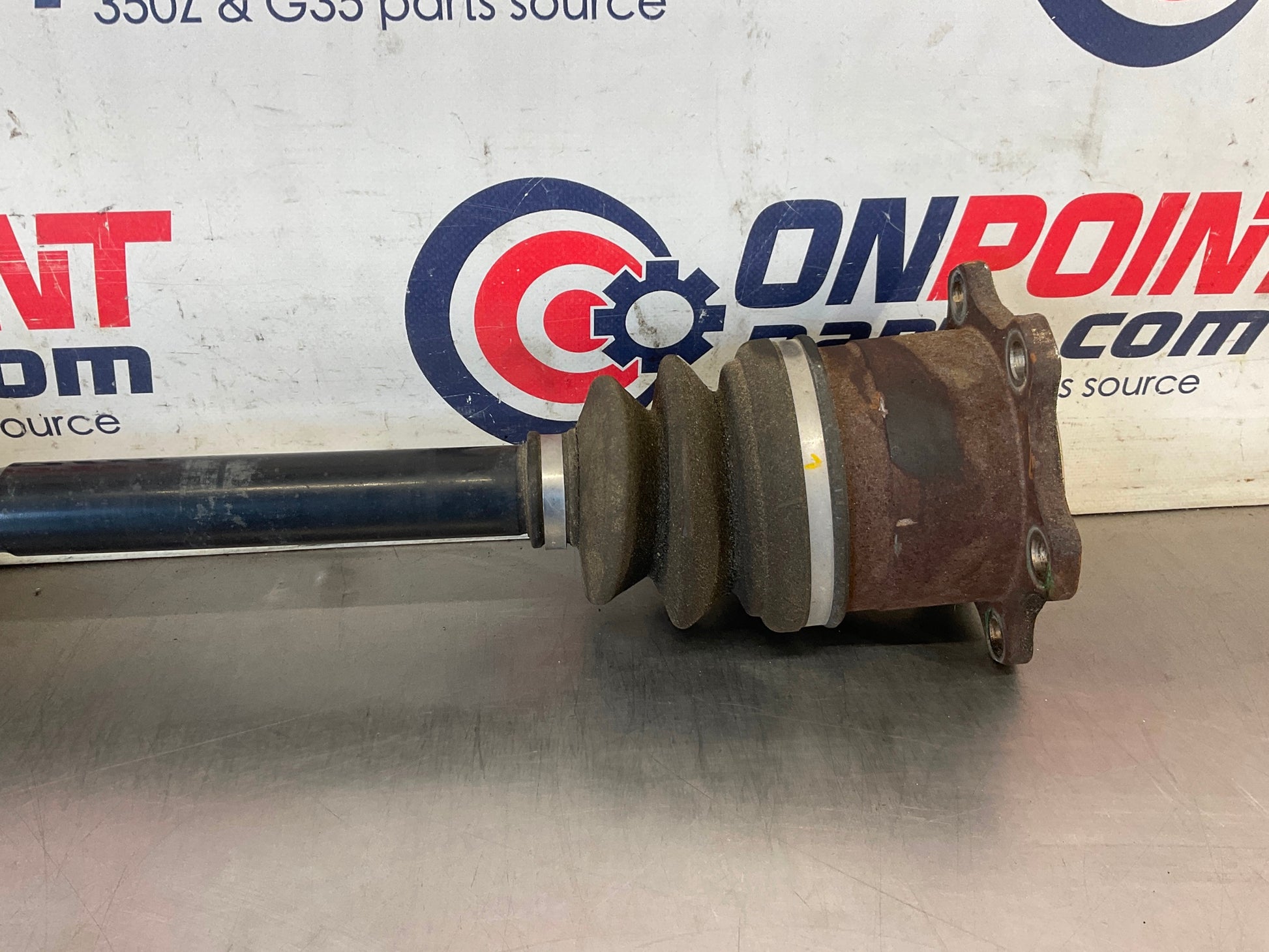 2005 Infiniti G35 Driver Left Rear Axle Half Shaft OEM 24BFFEG - On Point Parts Inc