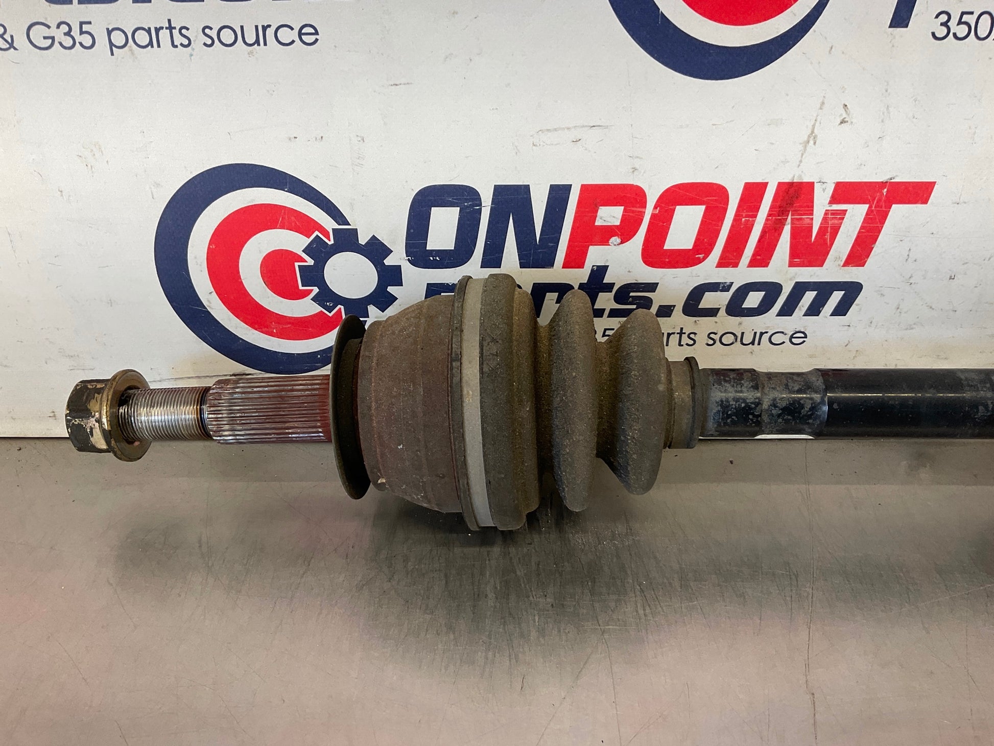 2005 Infiniti G35 Driver Left Rear Axle Half Shaft OEM 24BFFEG - On Point Parts Inc