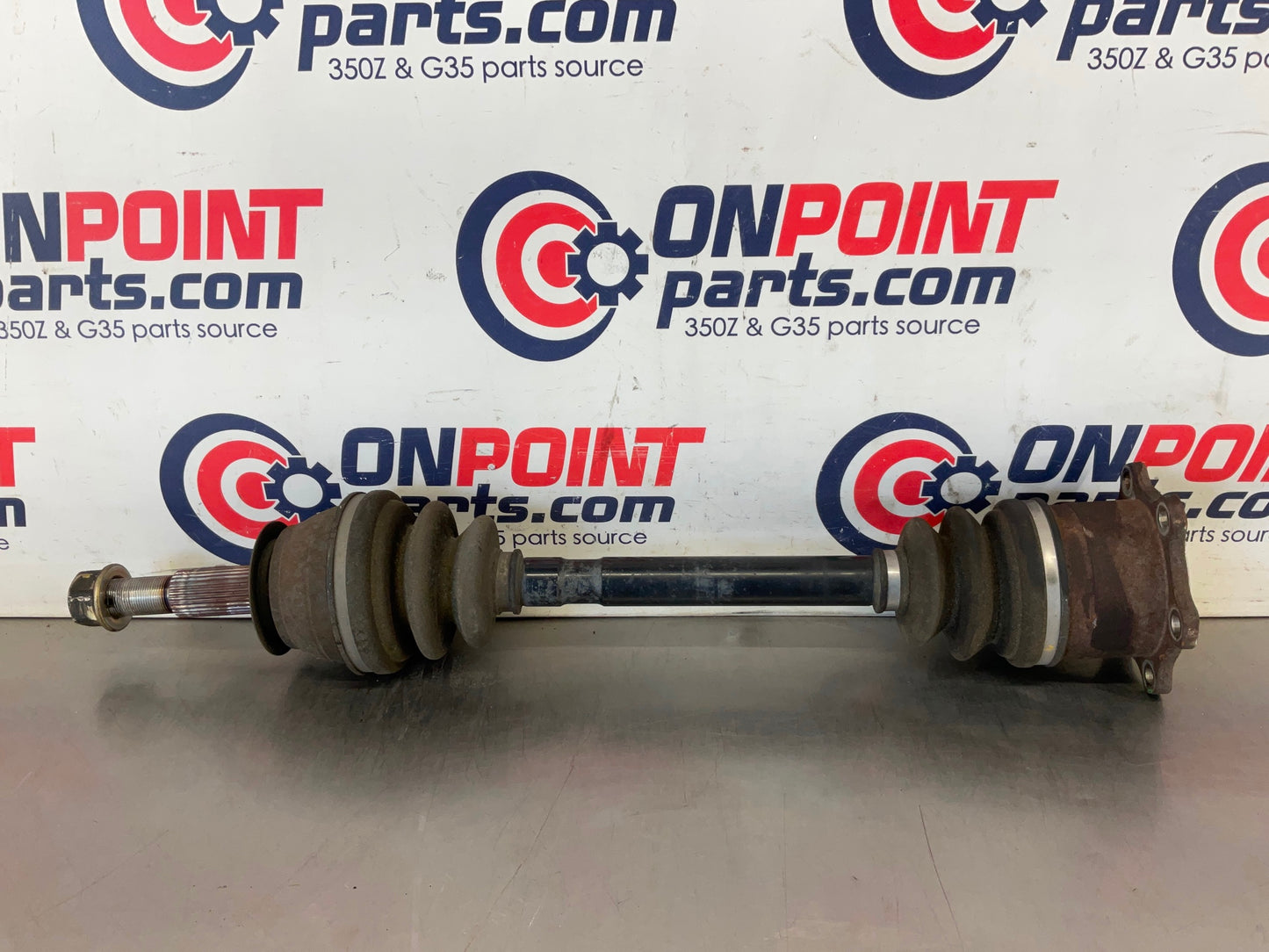 2005 Infiniti G35 Driver Left Rear Axle Half Shaft OEM 24BFFEG - On Point Parts Inc