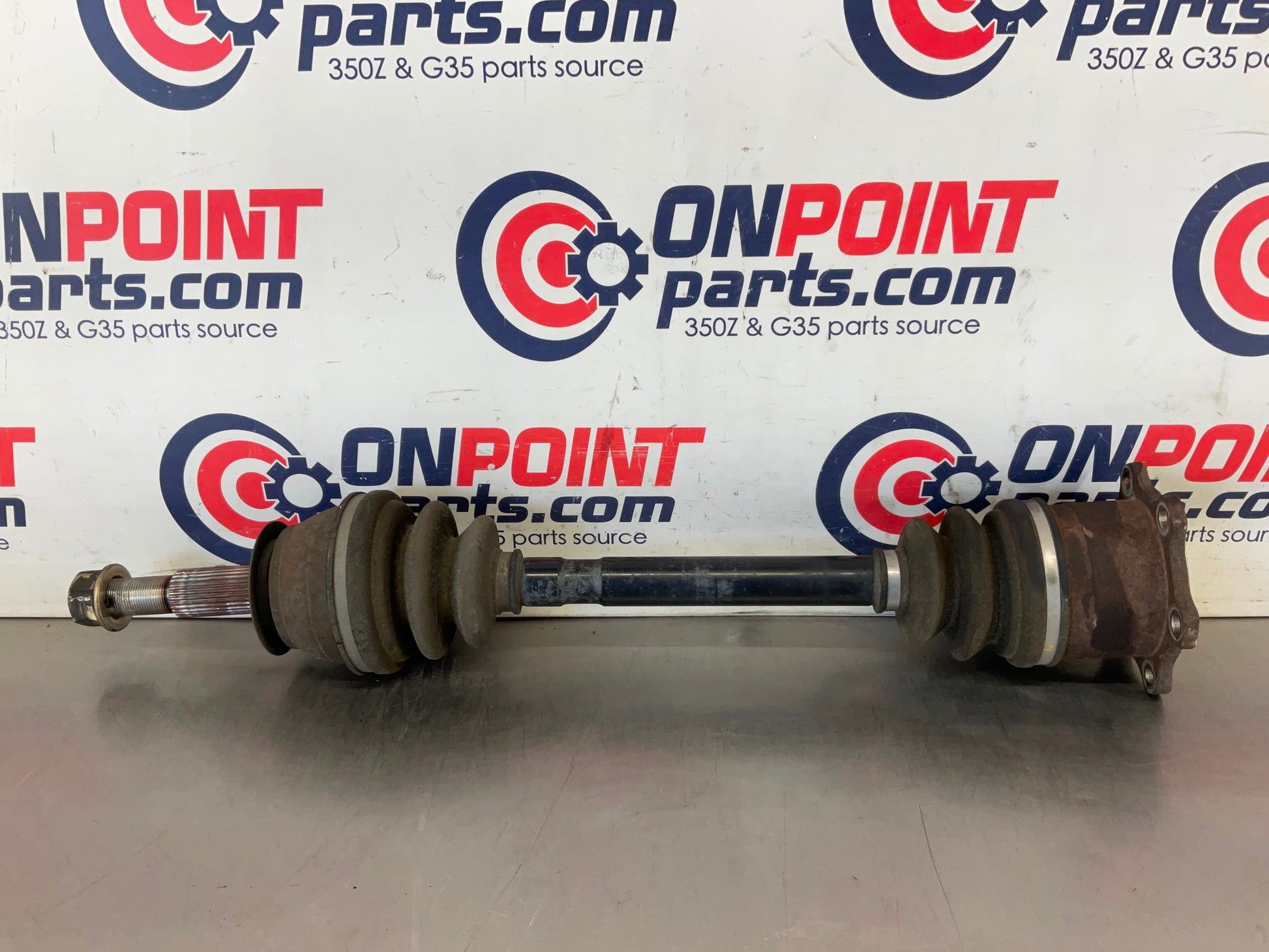 2005 Infiniti G35 Driver Left Rear Axle Half Shaft OEM 24BFFEG - On Point Parts Inc
