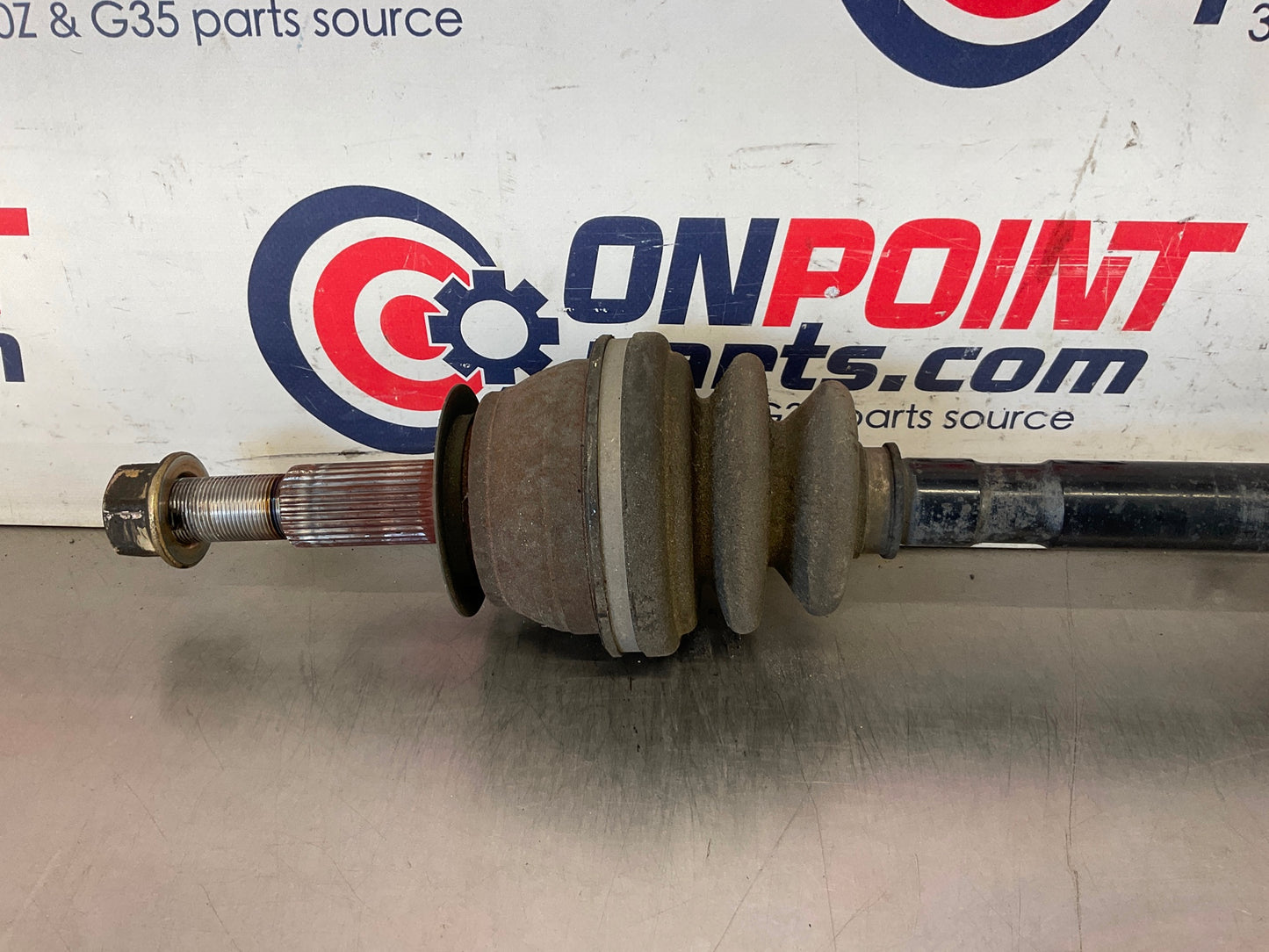 2005 Infiniti G35 Driver Left Rear Axle Half Shaft OEM 24BFFEG - On Point Parts Inc