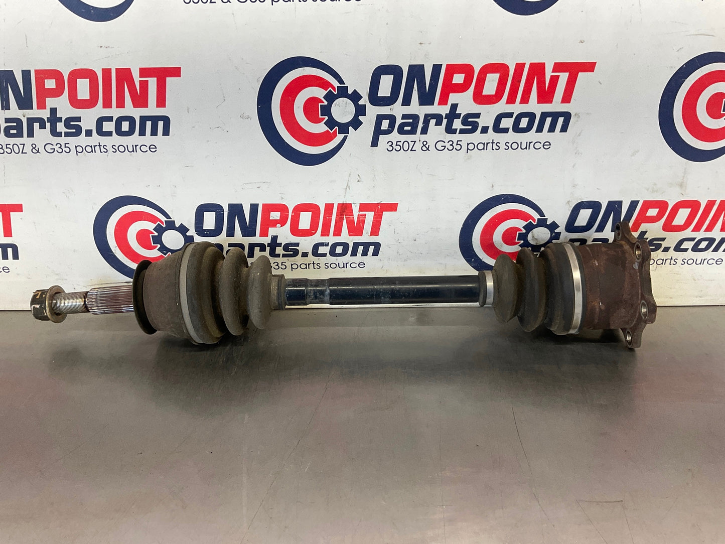 2005 Infiniti G35 Driver Left Rear Axle Half Shaft OEM 24BFFEG - On Point Parts Inc