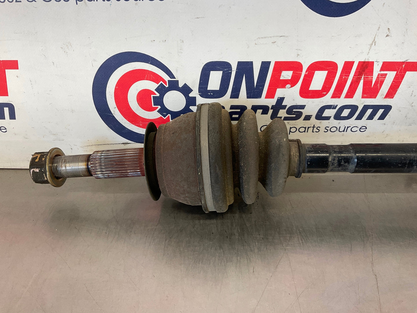 2005 Infiniti G35 Driver Left Rear Axle Half Shaft OEM 24BFFEG - On Point Parts Inc