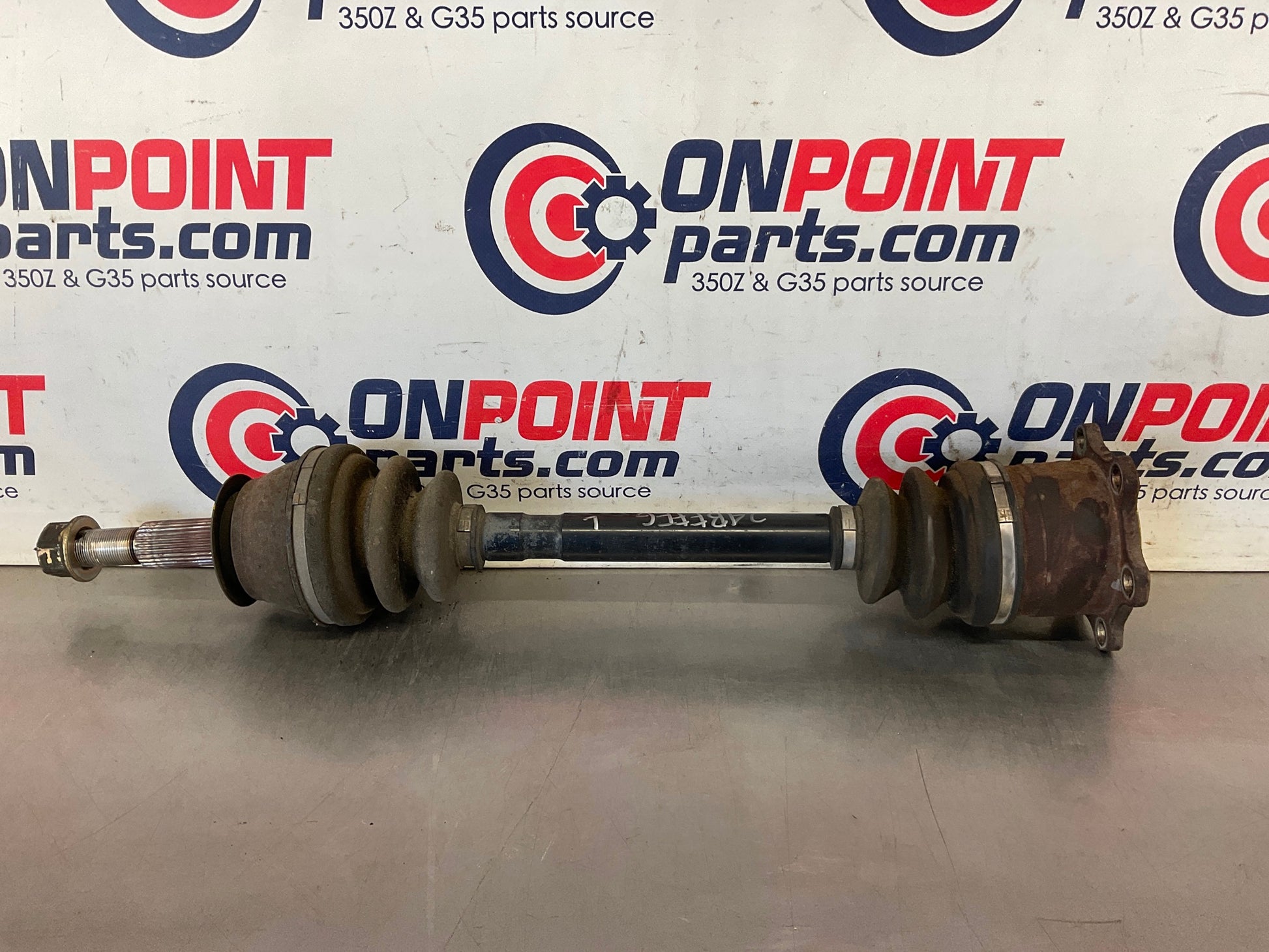 2005 Infiniti G35 Driver Left Rear Axle Half Shaft OEM 24BFFEG - On Point Parts Inc