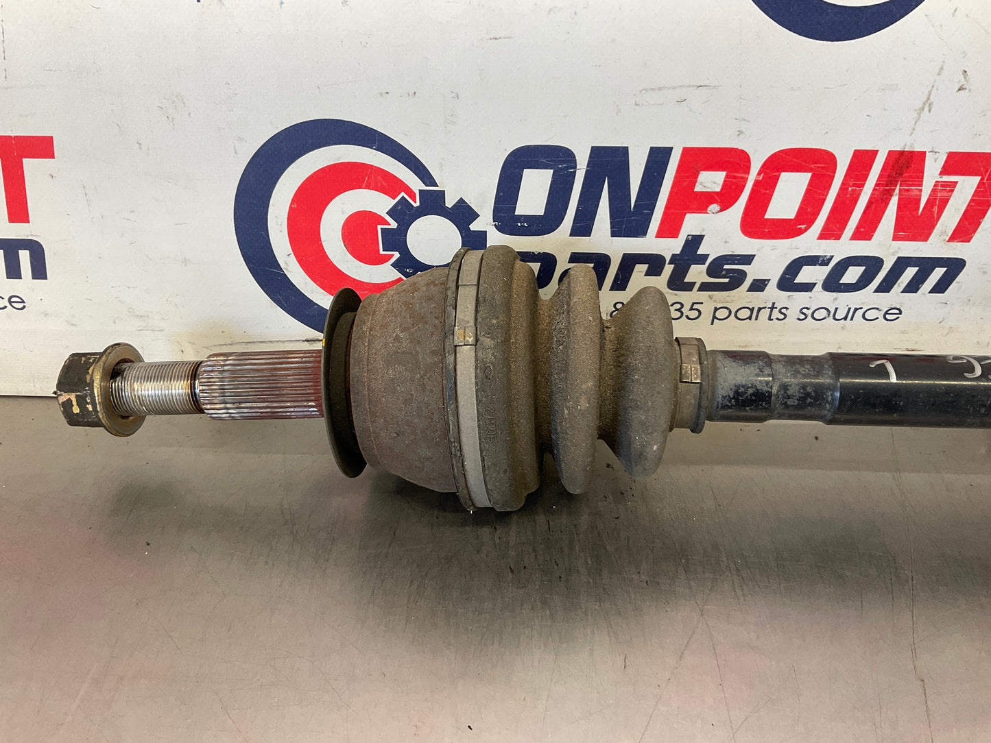 2005 Infiniti G35 Driver Left Rear Axle Half Shaft OEM 24BFFEG - On Point Parts Inc