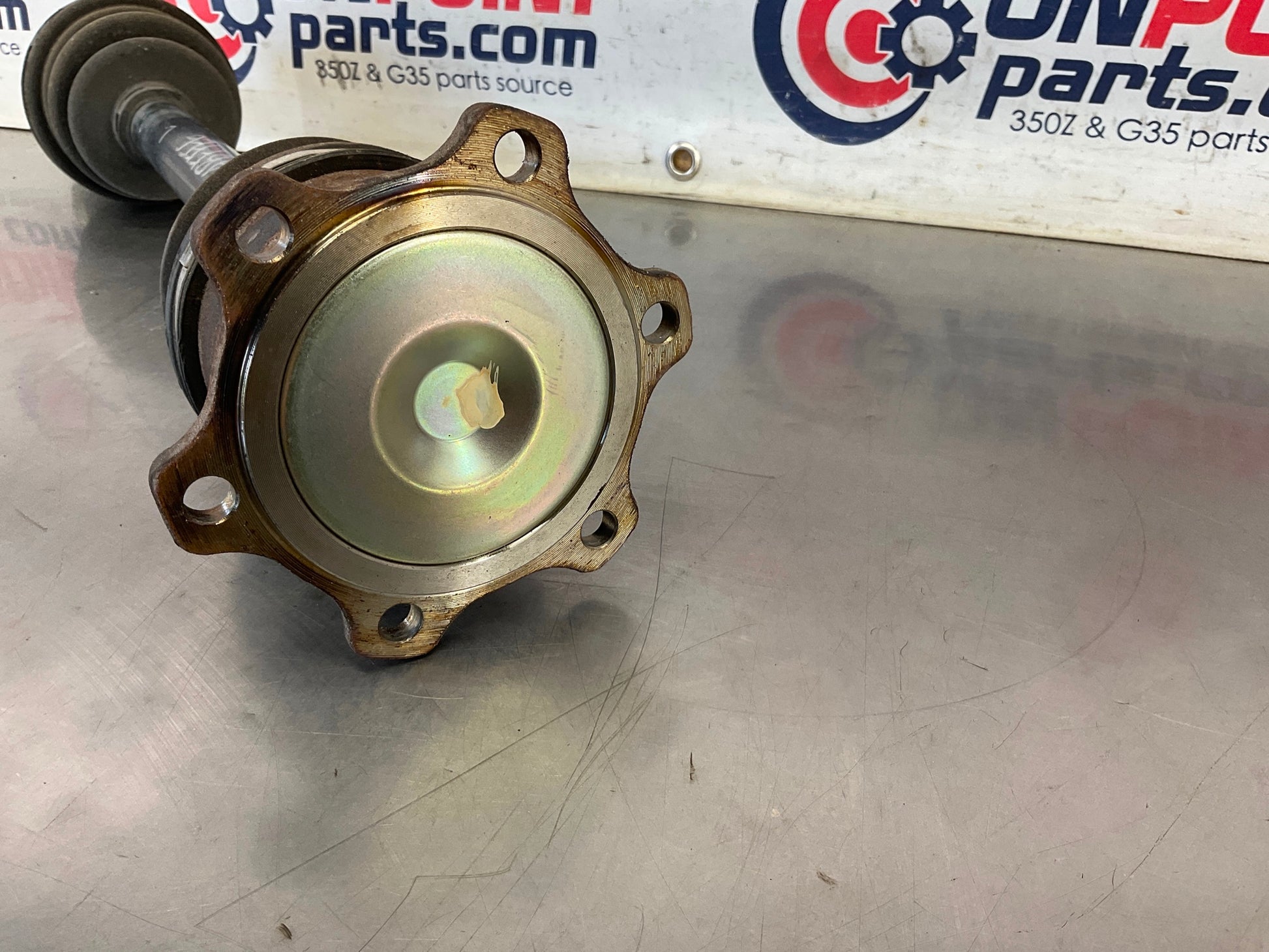 2005 Infiniti G35 Driver Left Rear Axle Half Shaft OEM 24BFFEG - On Point Parts Inc