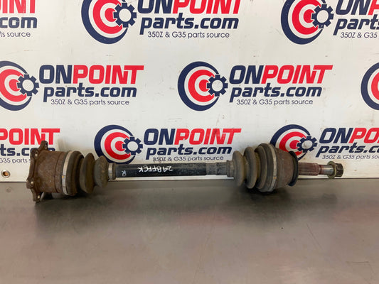 2005 Infiniti G35 Passenger Right Rear Axle Half Shaft OEM 24BFFEK - On Point Parts Inc