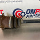 2005 Infiniti G35 Passenger Right Rear Axle Half Shaft OEM 24BFFEK - On Point Parts Inc