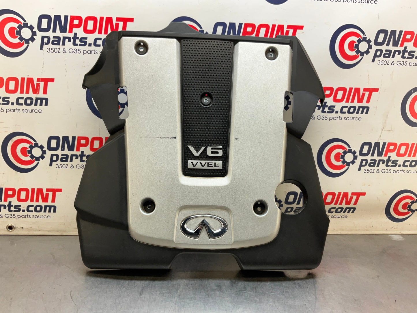2010 Infiniti G37 VQ37VHR Engine Cover 14041 OEM 22BHYD3 - On Point Parts Inc