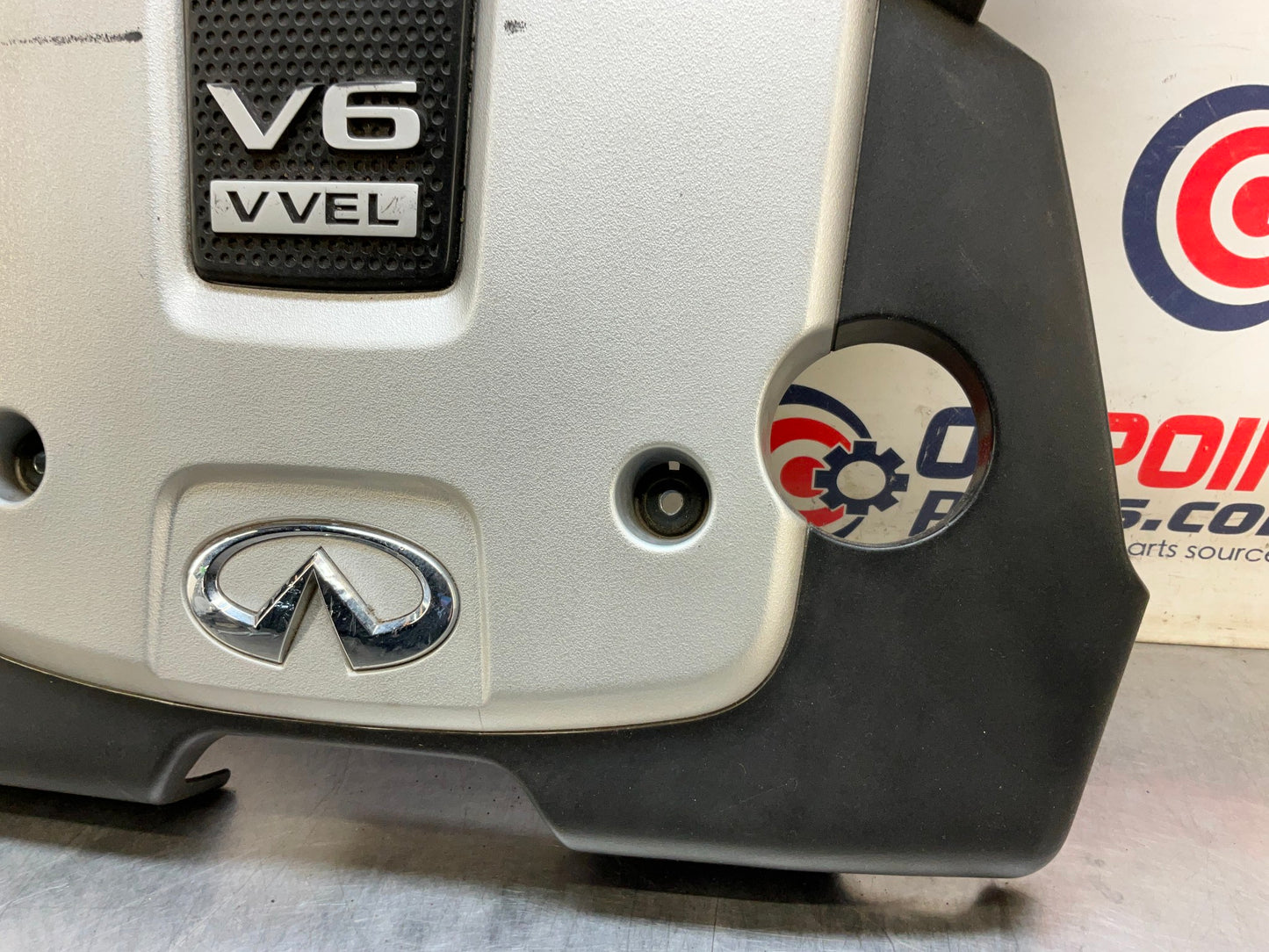 2010 Infiniti G37 VQ37VHR Engine Cover 14041 OEM 22BHYD3 - On Point Parts Inc