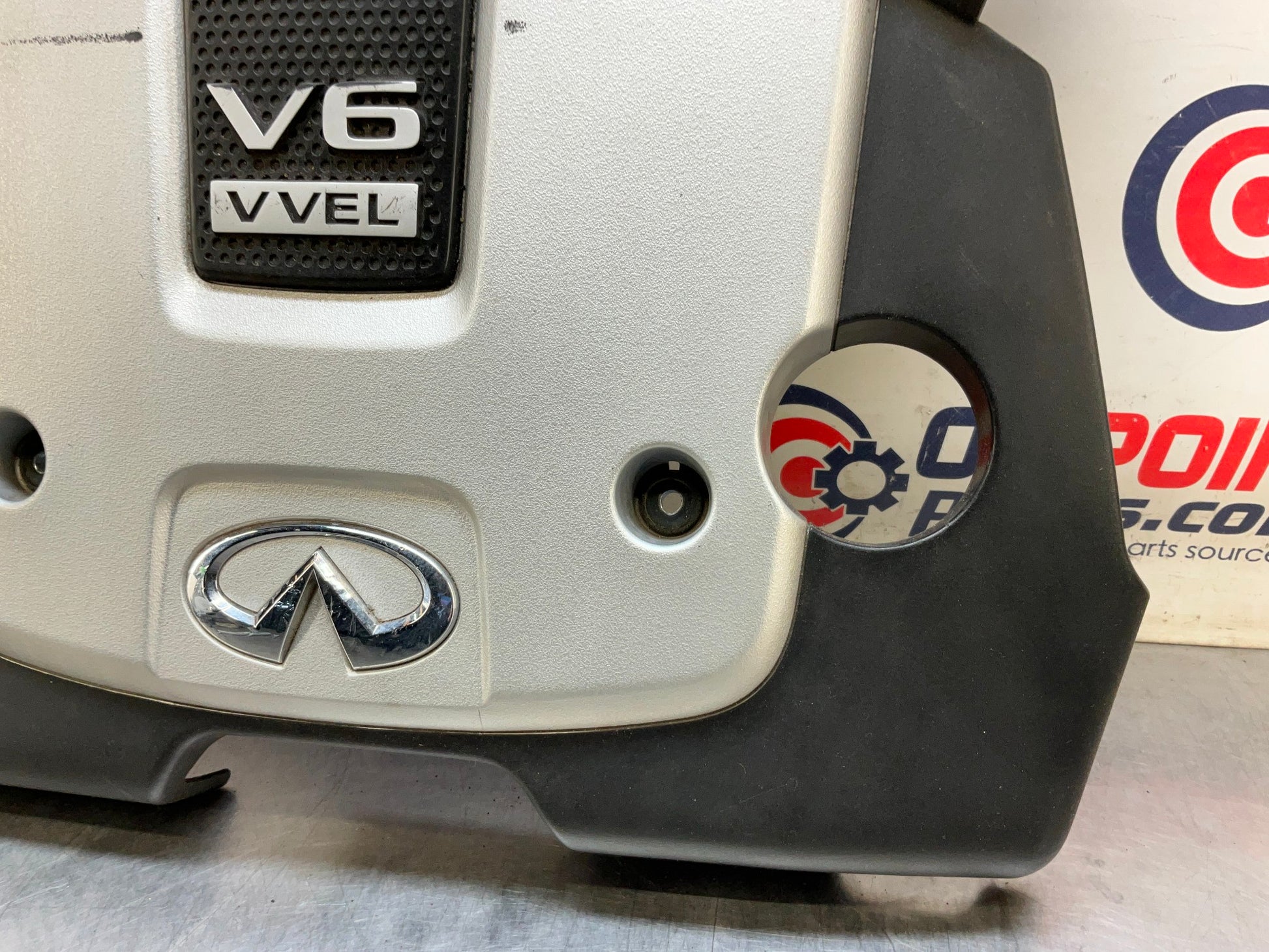 2010 Infiniti G37 VQ37VHR Engine Cover 14041 OEM 22BHYD3 - On Point Parts Inc