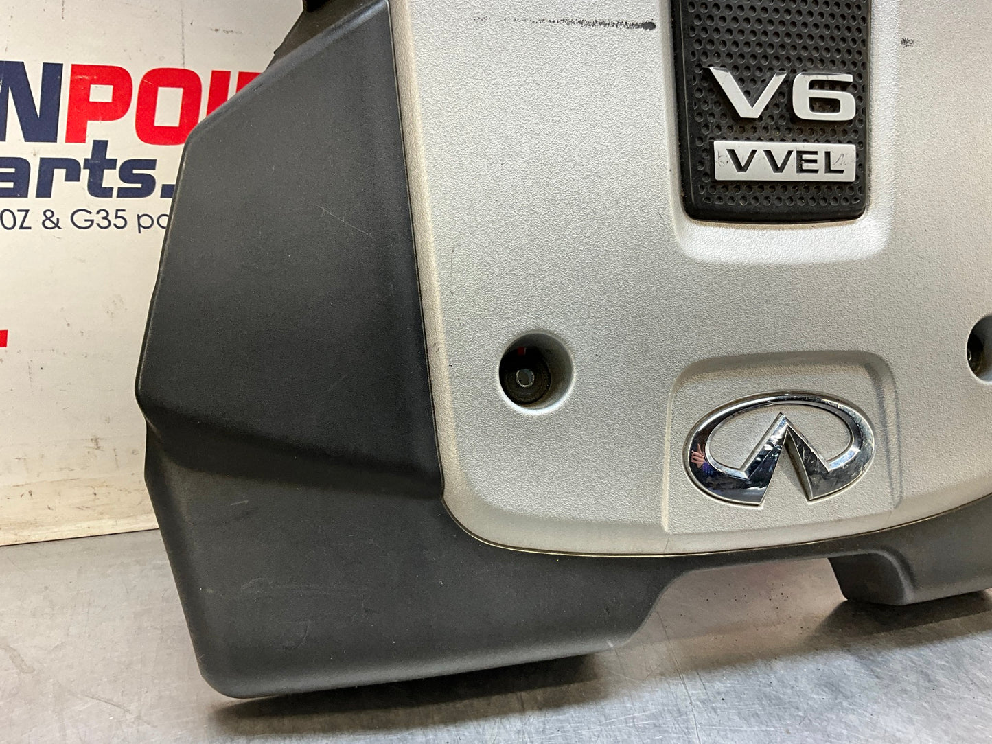 2010 Infiniti G37 VQ37VHR Engine Cover 14041 OEM 22BHYD3 - On Point Parts Inc