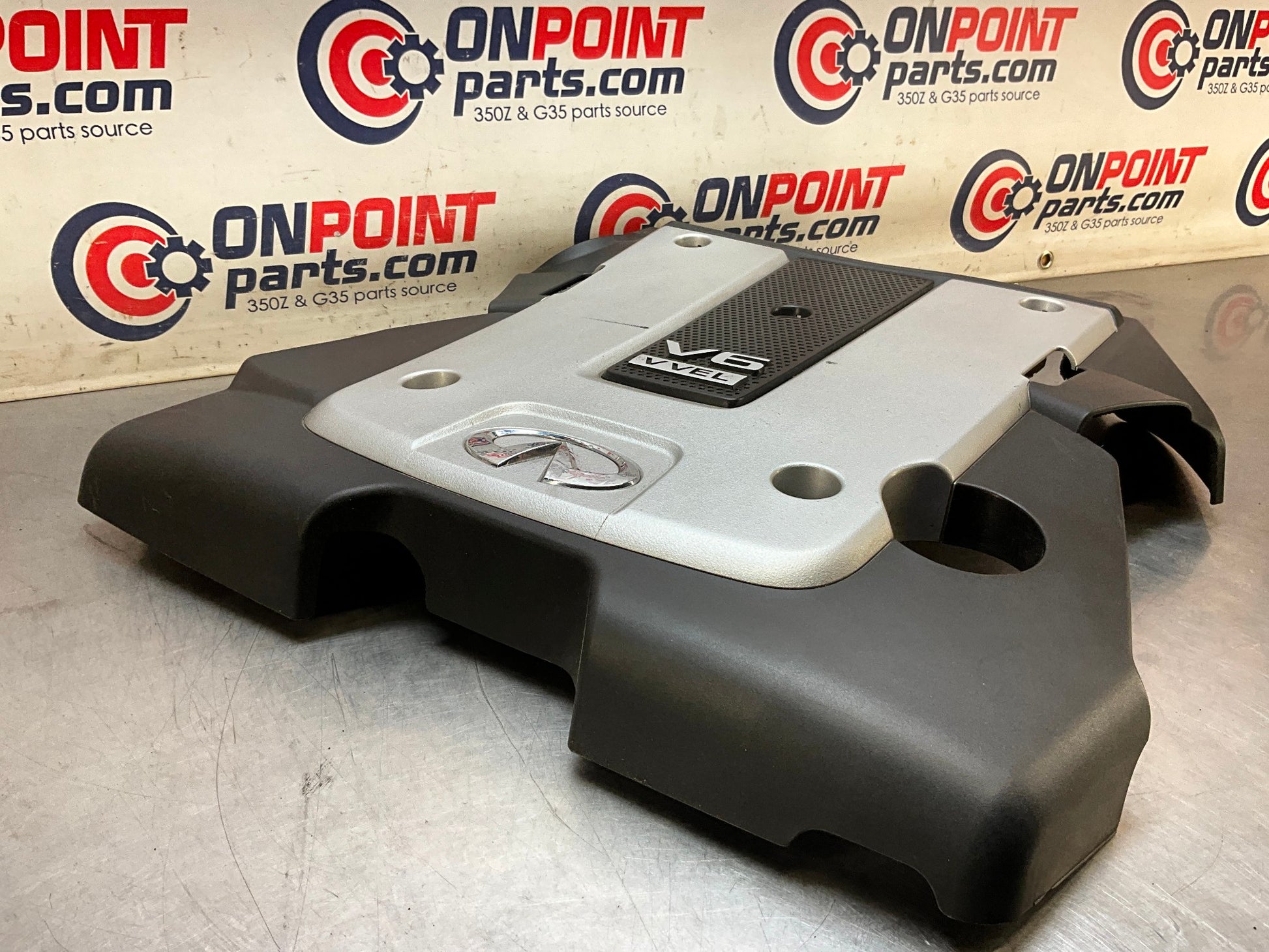 2010 Infiniti G37 VQ37VHR Engine Cover 14041 OEM 22BHYD3 - On Point Parts Inc