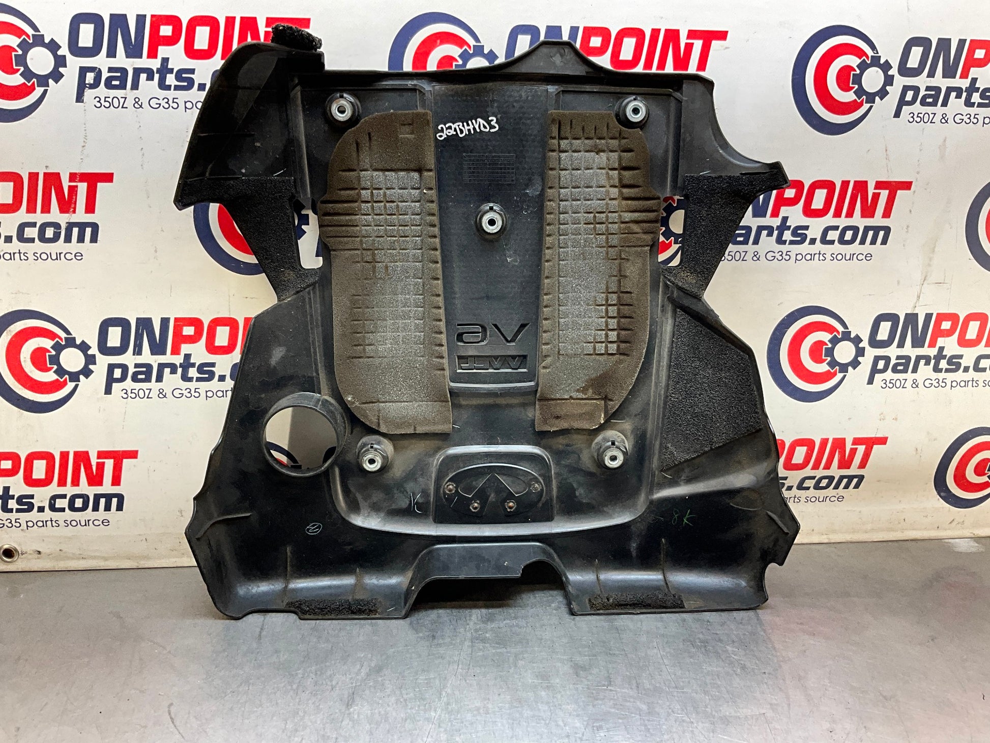 2010 Infiniti G37 VQ37VHR Engine Cover 14041 OEM 22BHYD3 - On Point Parts Inc