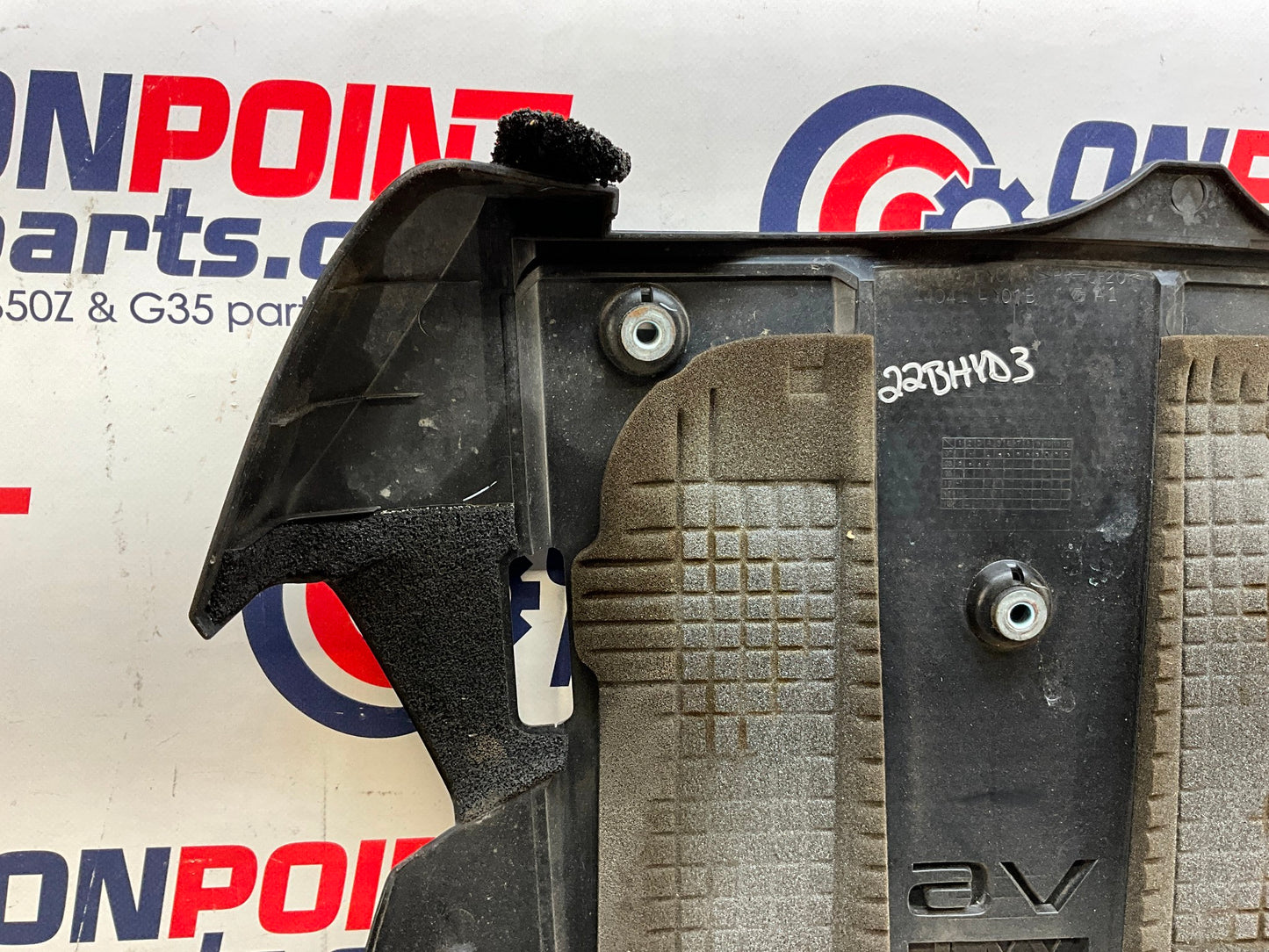 2010 Infiniti G37 VQ37VHR Engine Cover 14041 OEM 22BHYD3 - On Point Parts Inc