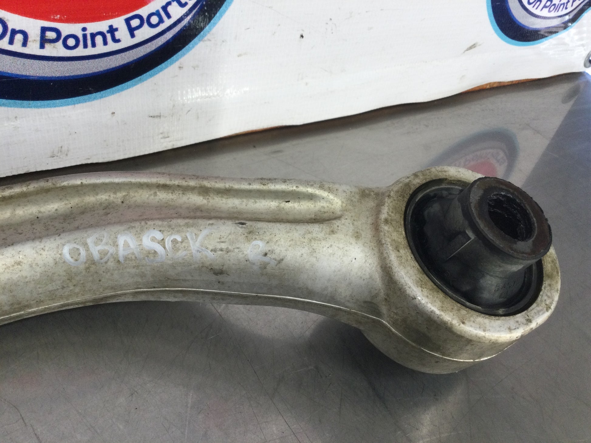 2006 Nissan 350Z Passenger Right Front Compression Control Arm OEM 0BASCK - On Point Parts Inc