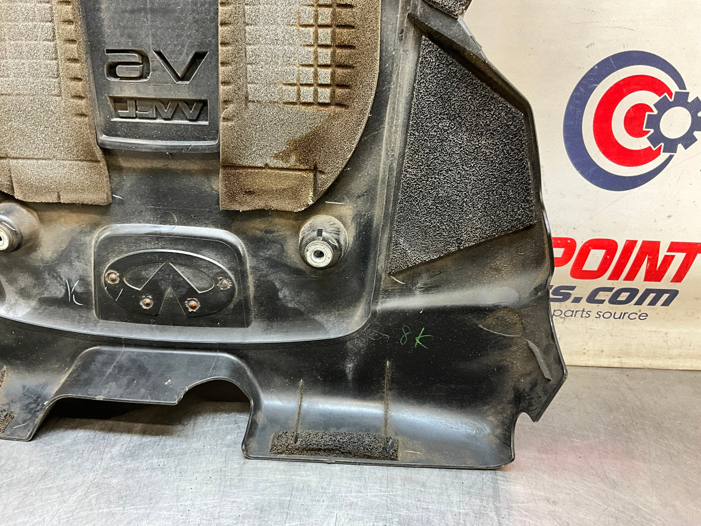 2010 Infiniti G37 VQ37VHR Engine Cover 14041 OEM 22BHYD3 - On Point Parts Inc