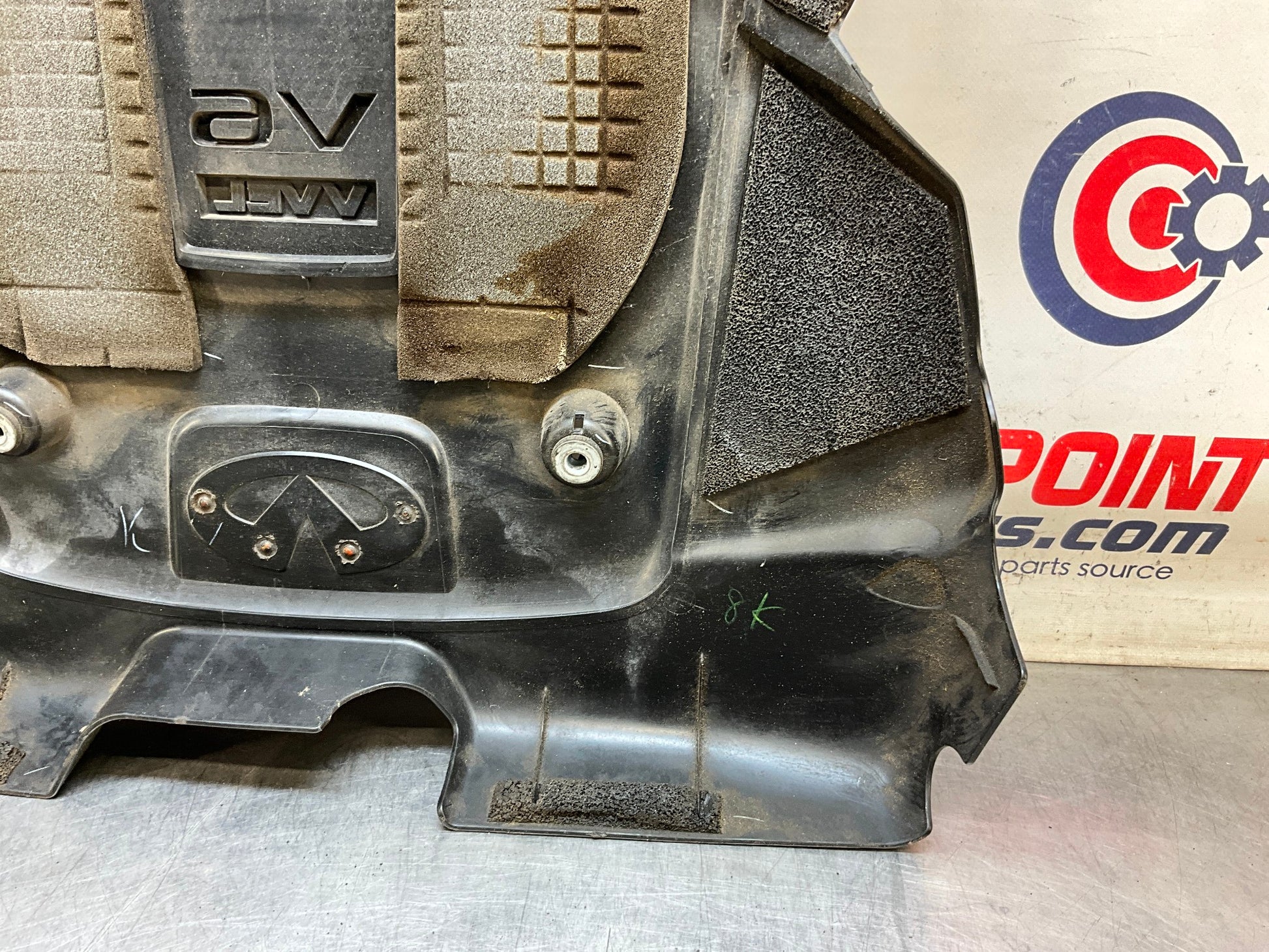 2010 Infiniti G37 VQ37VHR Engine Cover 14041 OEM 22BHYD3 - On Point Parts Inc