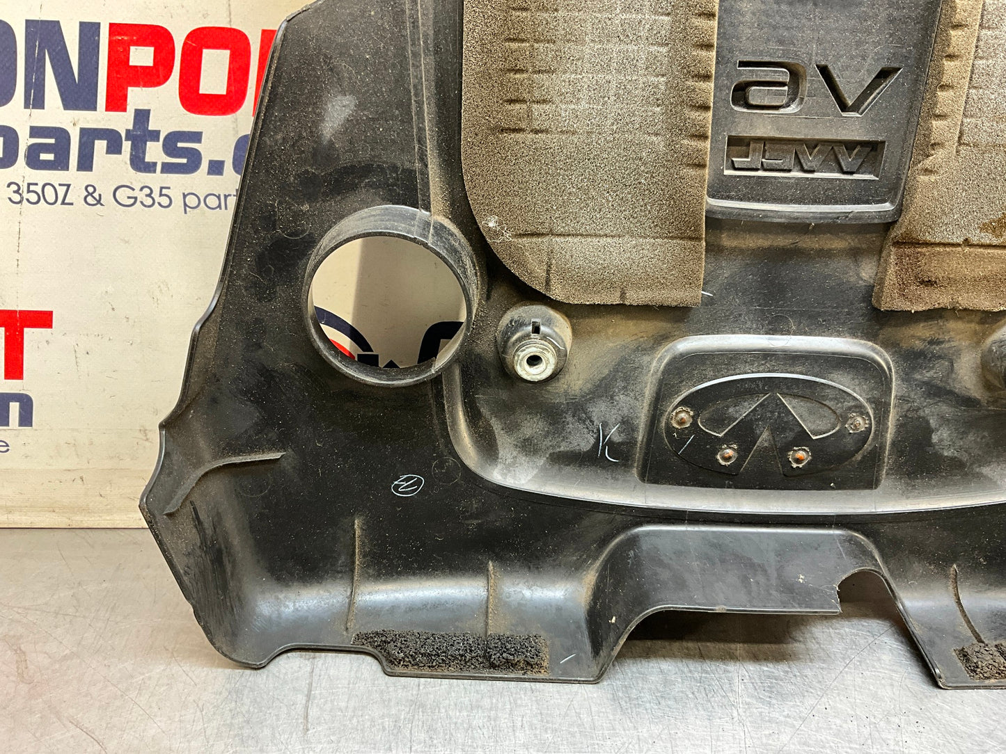 2010 Infiniti G37 VQ37VHR Engine Cover 14041 OEM 22BHYD3 - On Point Parts Inc