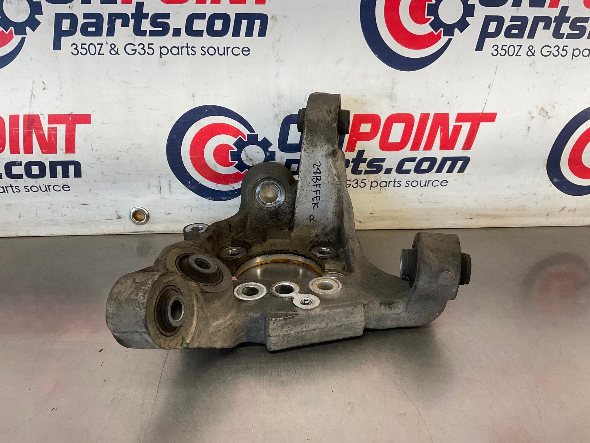 2005 Infiniti G35 Passenger Right Rear Knuckle Axle Housing OEM 24BFFEK - On Point Parts Inc