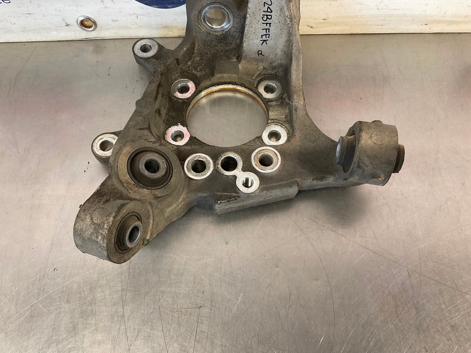 2005 Infiniti G35 Passenger Right Rear Knuckle Axle Housing OEM 24BFFEK - On Point Parts Inc