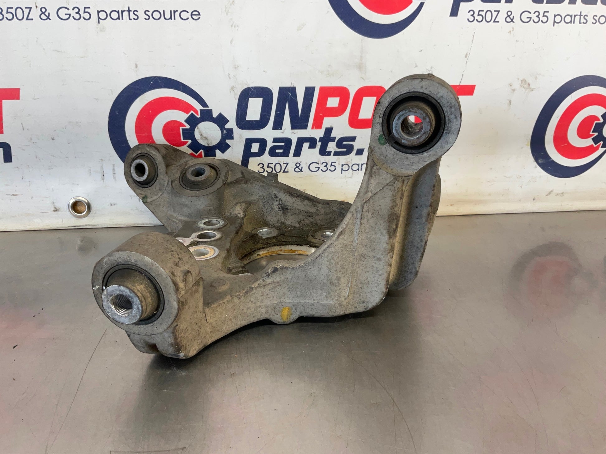 2005 Infiniti G35 Passenger Right Rear Knuckle Axle Housing OEM 24BFFEK - On Point Parts Inc