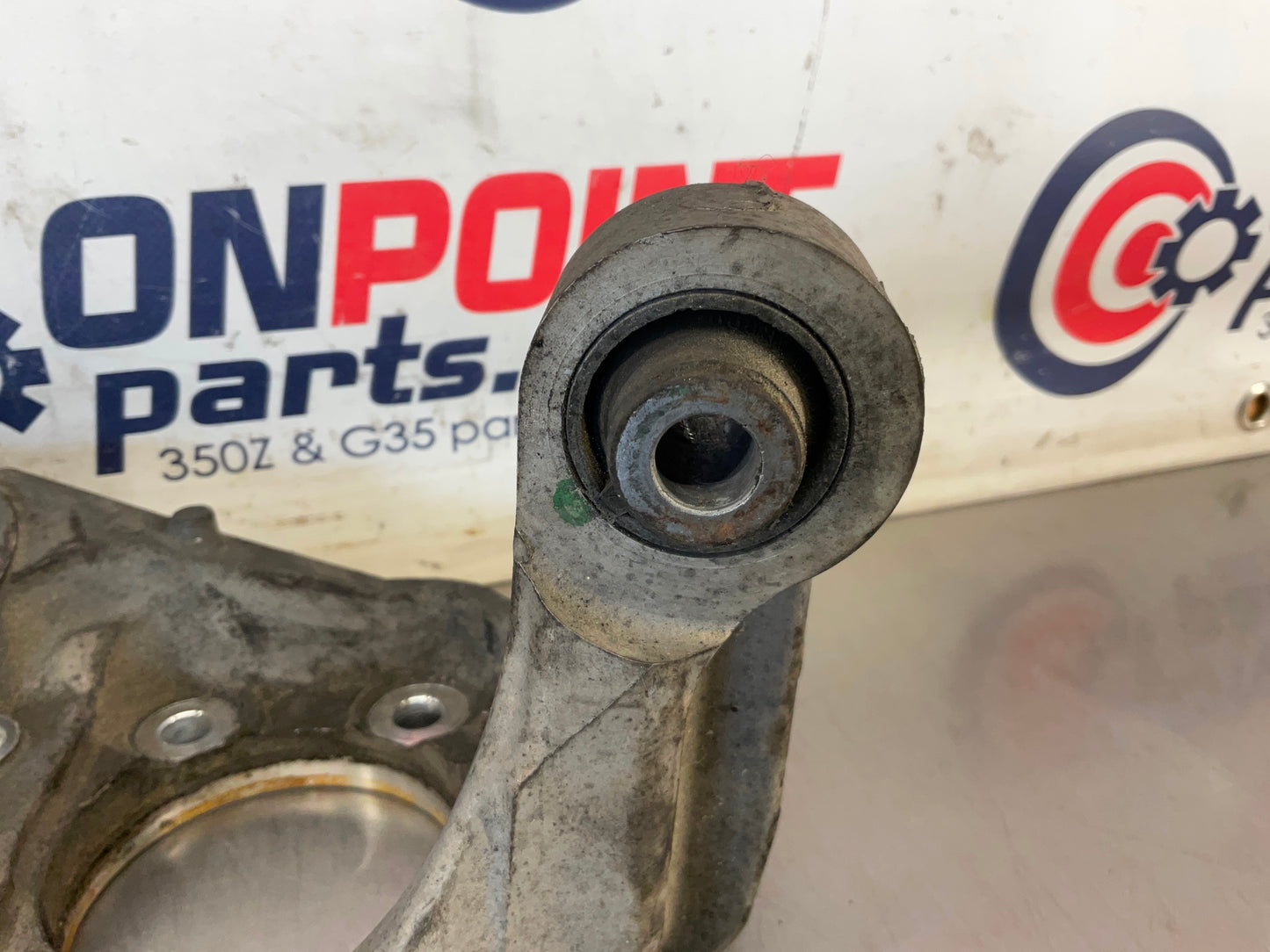 2005 Infiniti G35 Passenger Right Rear Knuckle Axle Housing OEM 24BFFEK - On Point Parts Inc