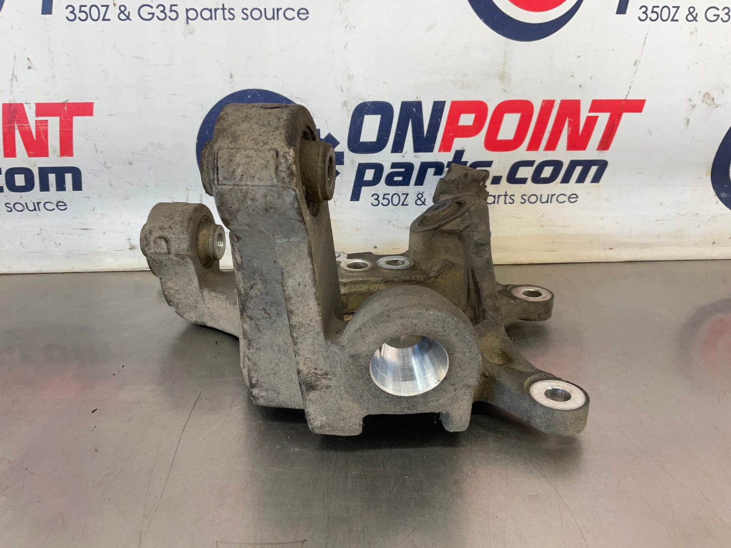 2005 Infiniti G35 Passenger Right Rear Knuckle Axle Housing OEM 24BFFEK - On Point Parts Inc