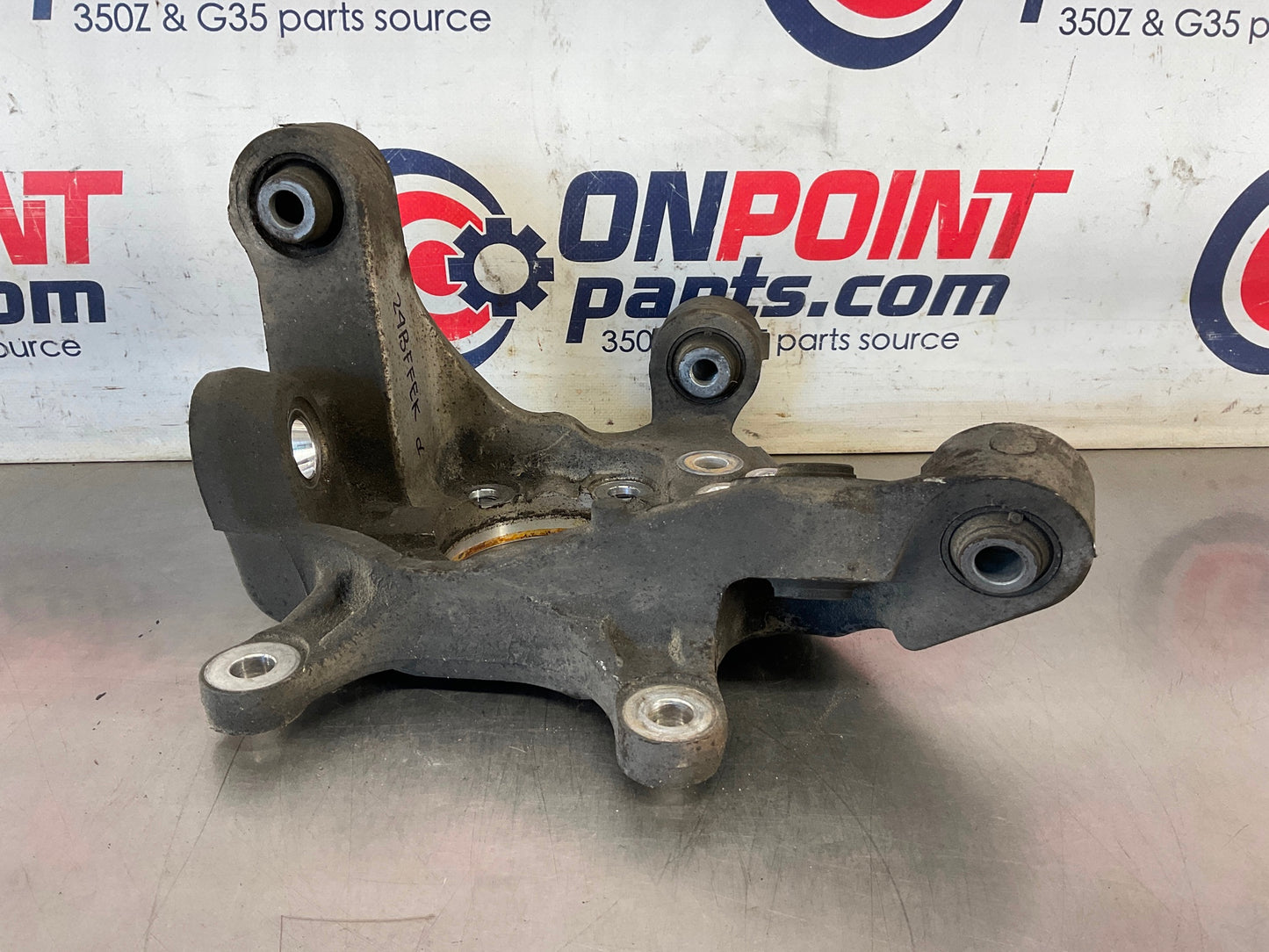 2005 Infiniti G35 Passenger Right Rear Knuckle Axle Housing OEM 24BFFEK - On Point Parts Inc