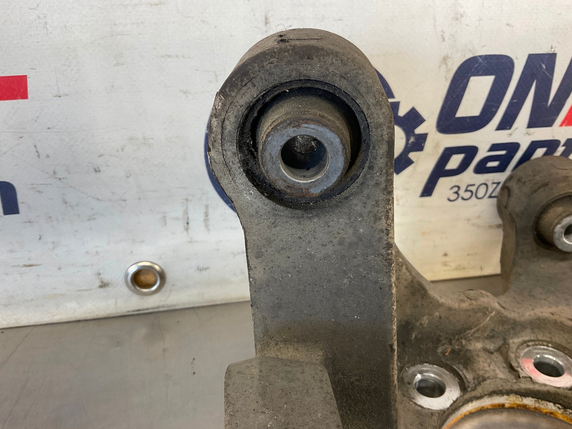 2005 Infiniti G35 Passenger Right Rear Knuckle Axle Housing OEM 24BFFEK - On Point Parts Inc