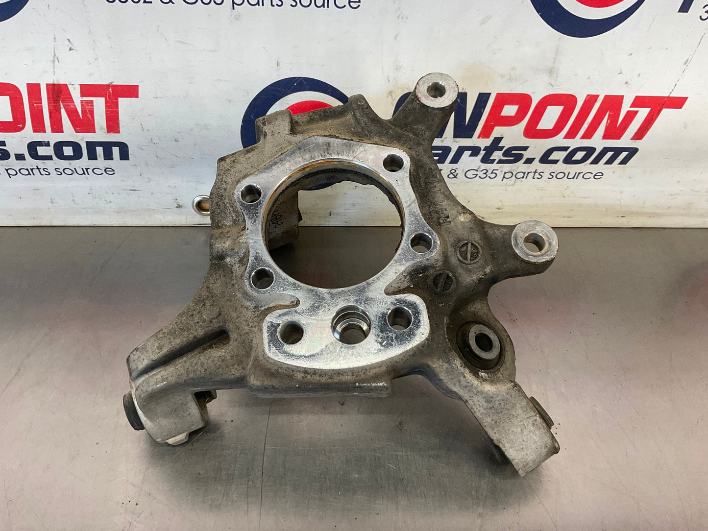 2005 Infiniti G35 Passenger Right Rear Knuckle Axle Housing OEM 24BFFEK - On Point Parts Inc