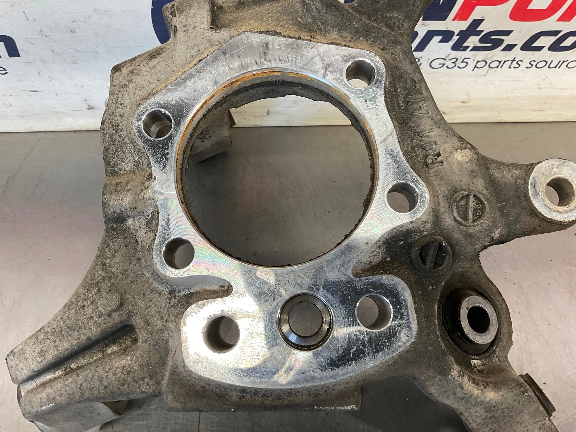 2005 Infiniti G35 Passenger Right Rear Knuckle Axle Housing OEM 24BFFEK - On Point Parts Inc