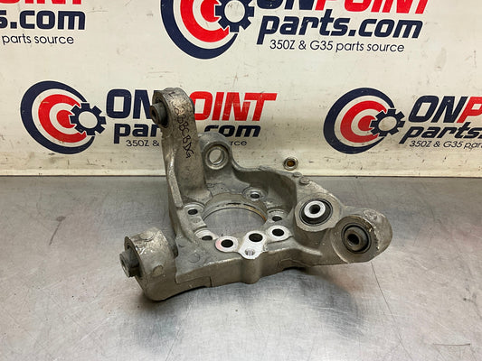 2012 Infiniti G37 Sedan Driver Left Rear Suspension Knuckle OEM 23BCBDG - On Point Parts Inc