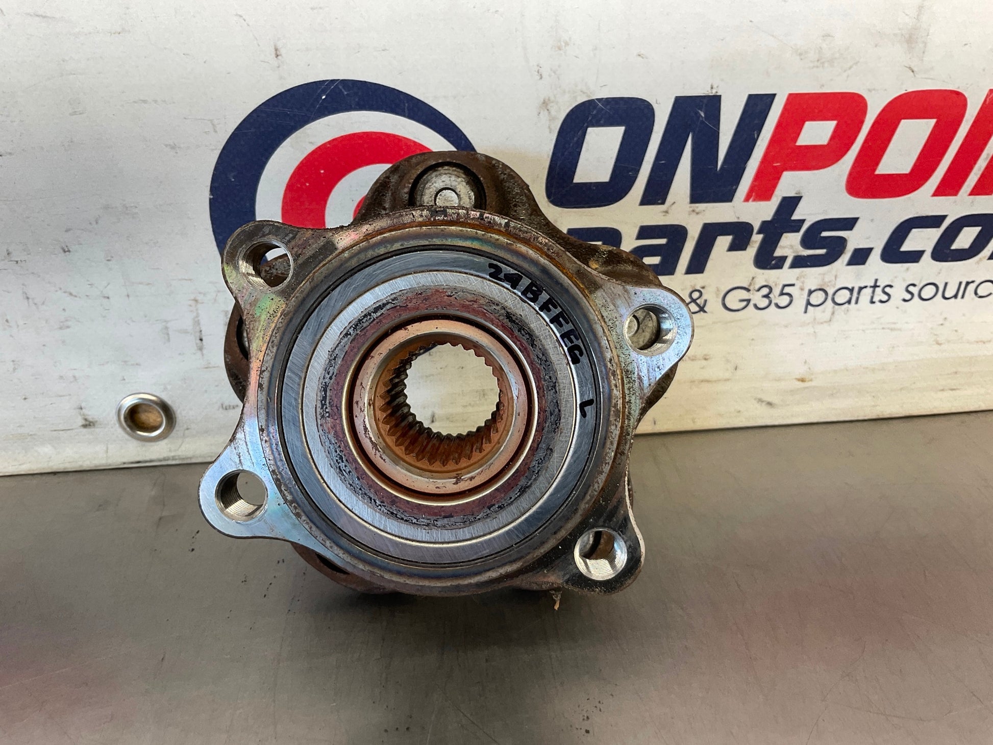 2005 Infiniti G35 Driver Left Rear Wheel Hub Bearing OEM 24BFFEG - On Point Parts Inc