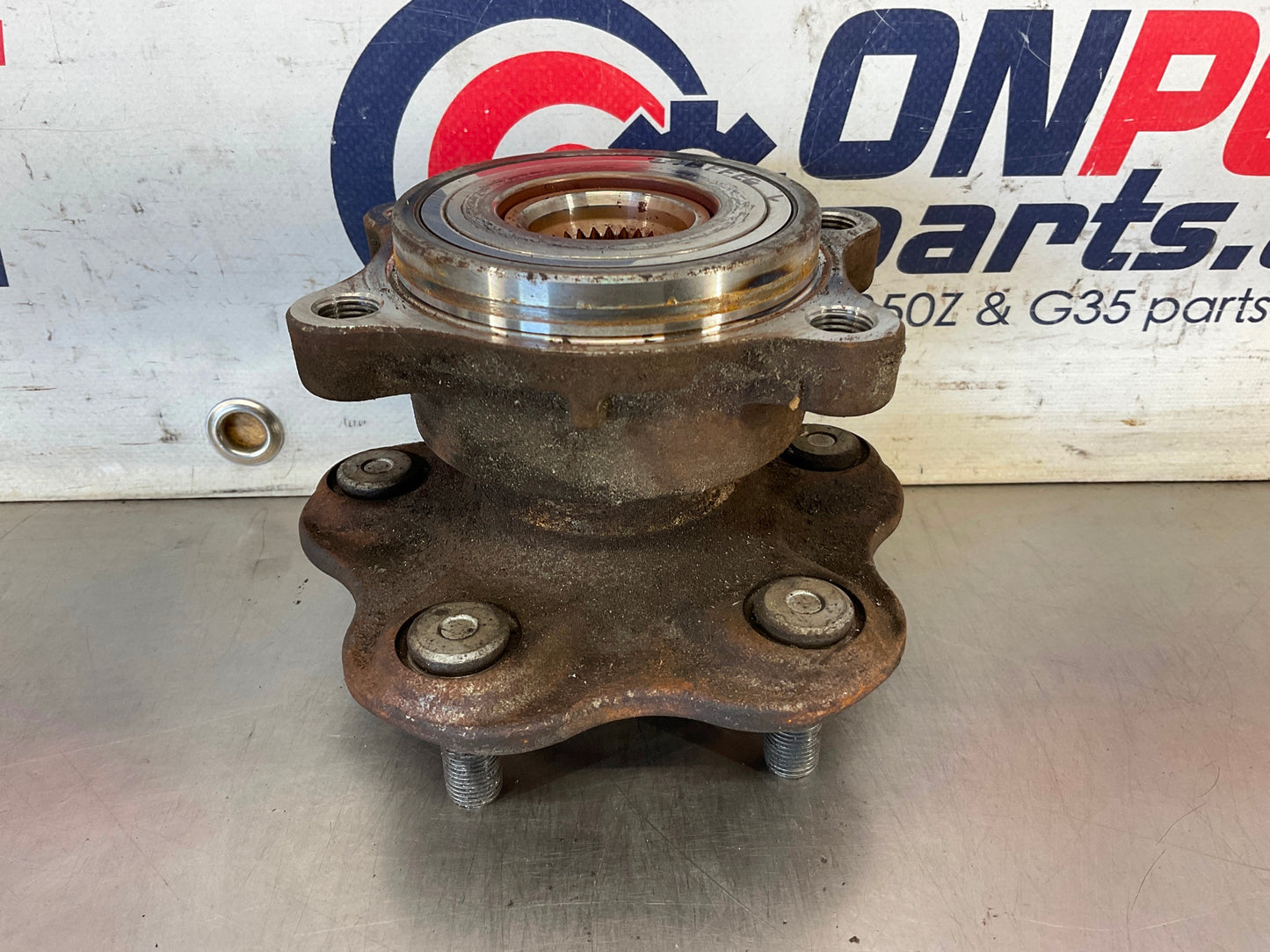 2005 Infiniti G35 Driver Left Rear Wheel Hub Bearing OEM 24BFFEG - On Point Parts Inc