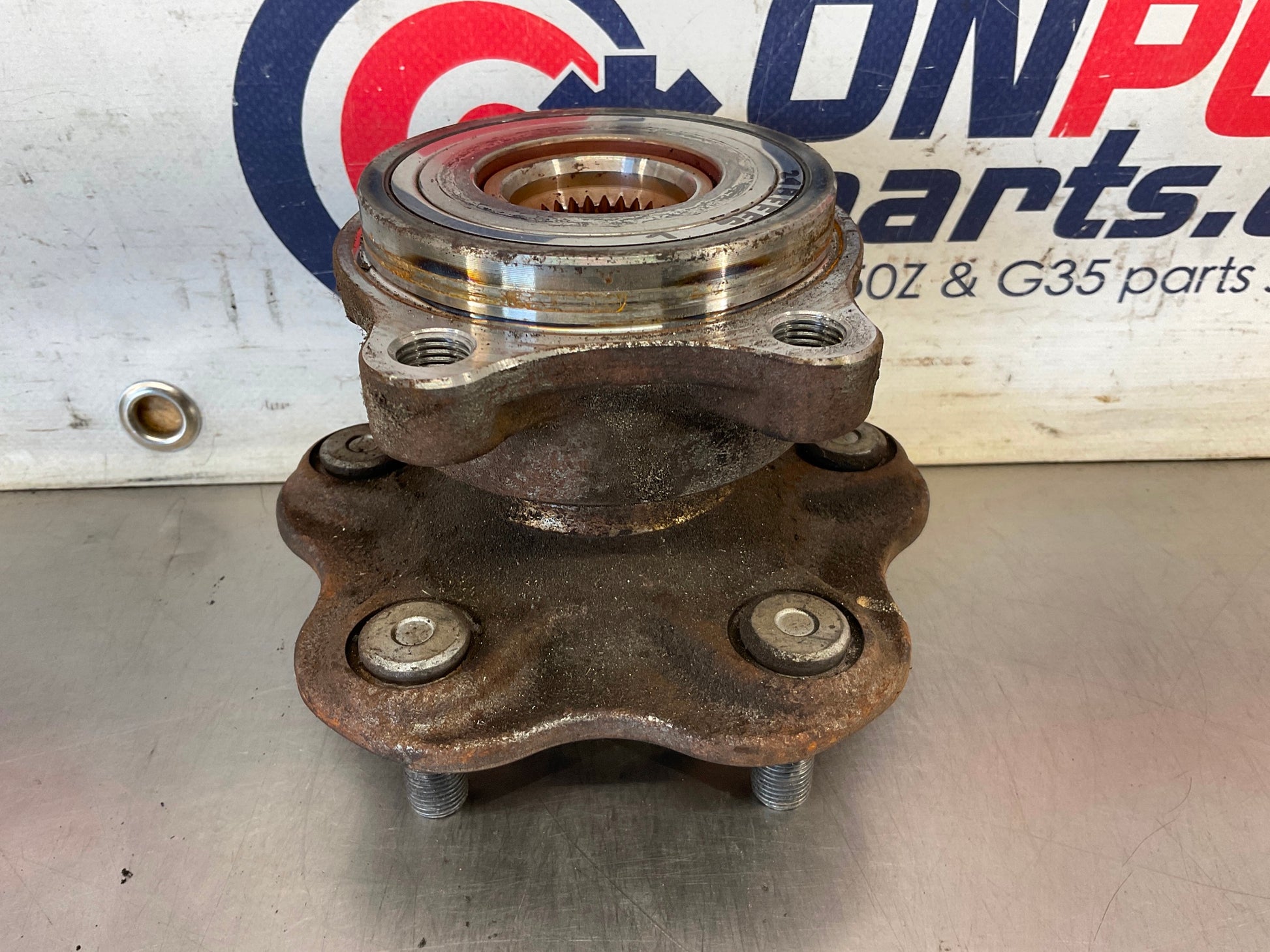 2005 Infiniti G35 Driver Left Rear Wheel Hub Bearing OEM 24BFFEG - On Point Parts Inc