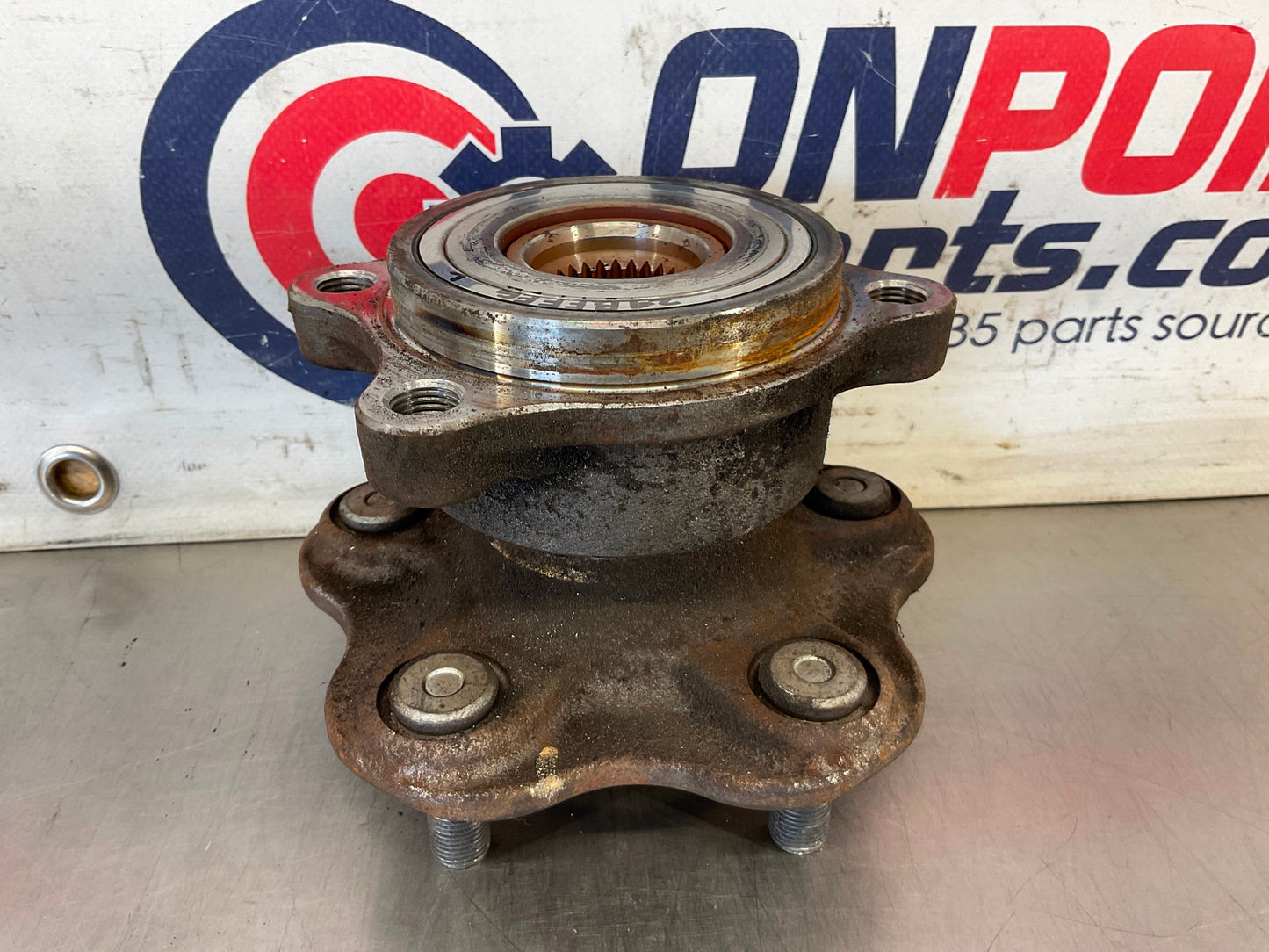 2005 Infiniti G35 Driver Left Rear Wheel Hub Bearing OEM 24BFFEG - On Point Parts Inc