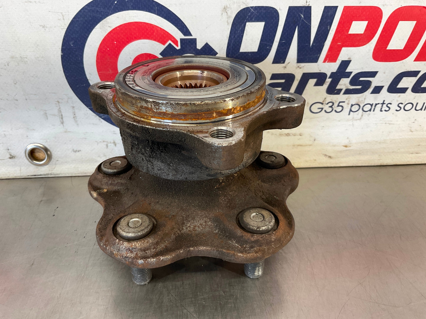 2005 Infiniti G35 Driver Left Rear Wheel Hub Bearing OEM 24BFFEG - On Point Parts Inc